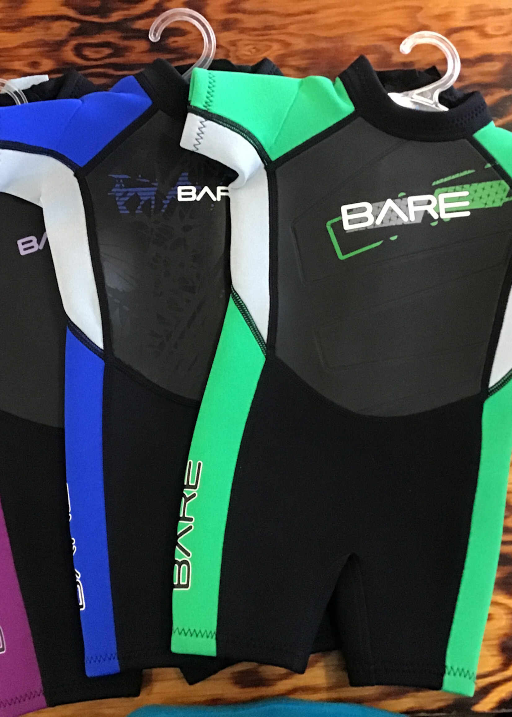 Bare Bare 2mm Tadpole Shorty - Kids -