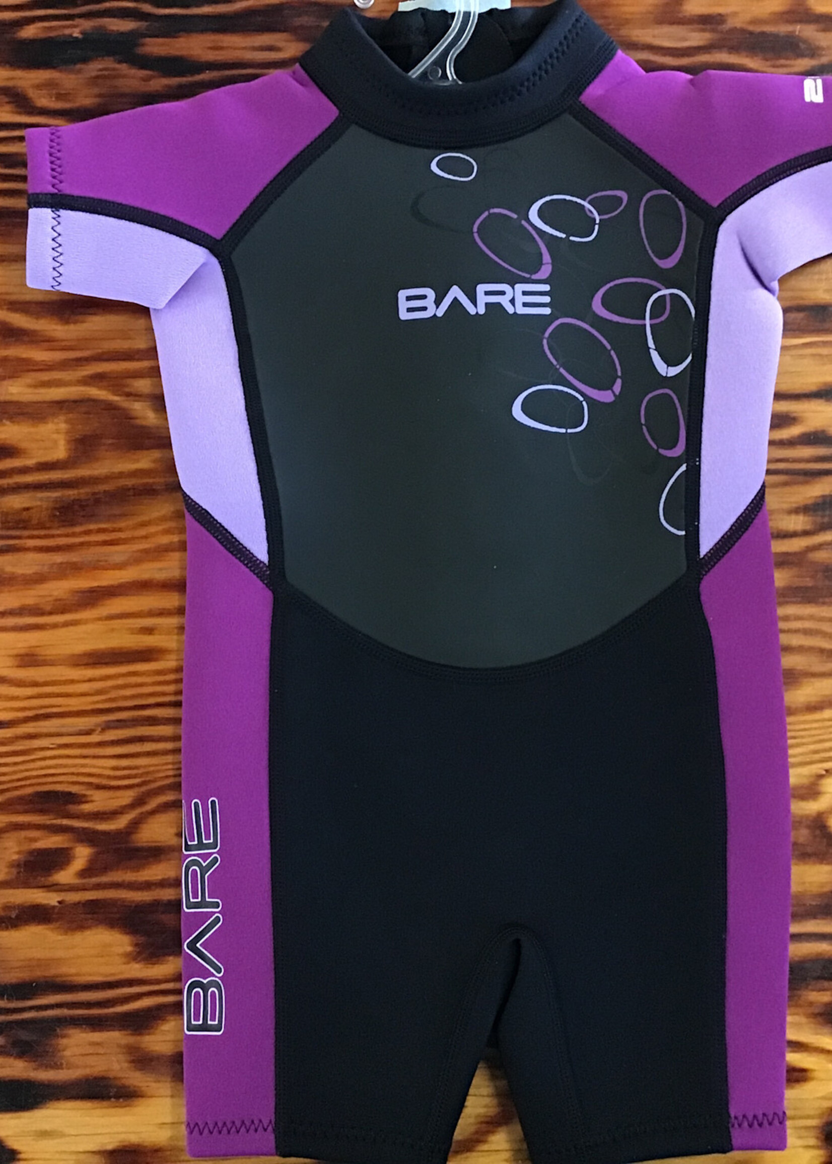 Bare Bare 2mm Tadpole Shorty - Kids -