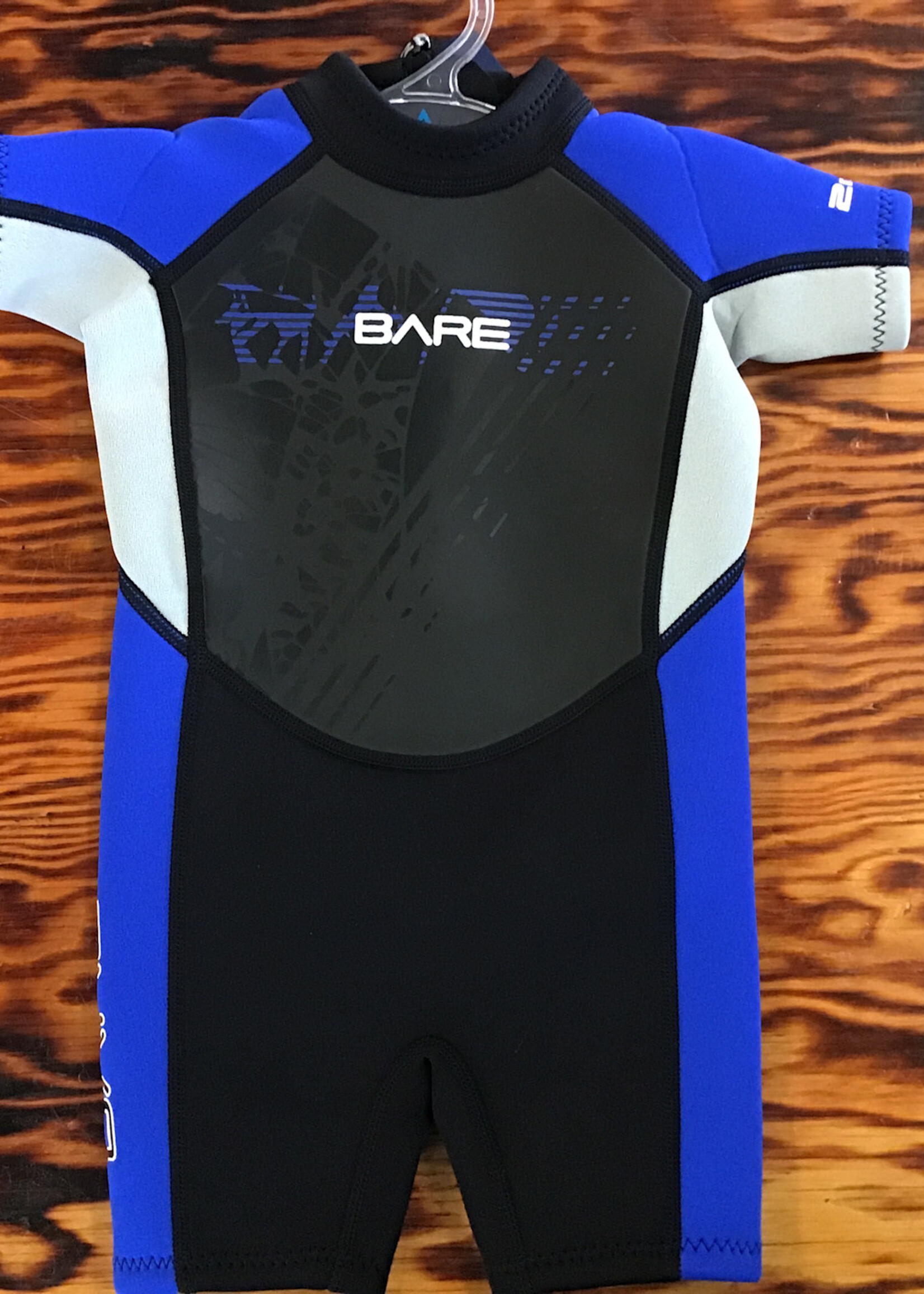 Bare Bare 2mm Tadpole Shorty - Kids -