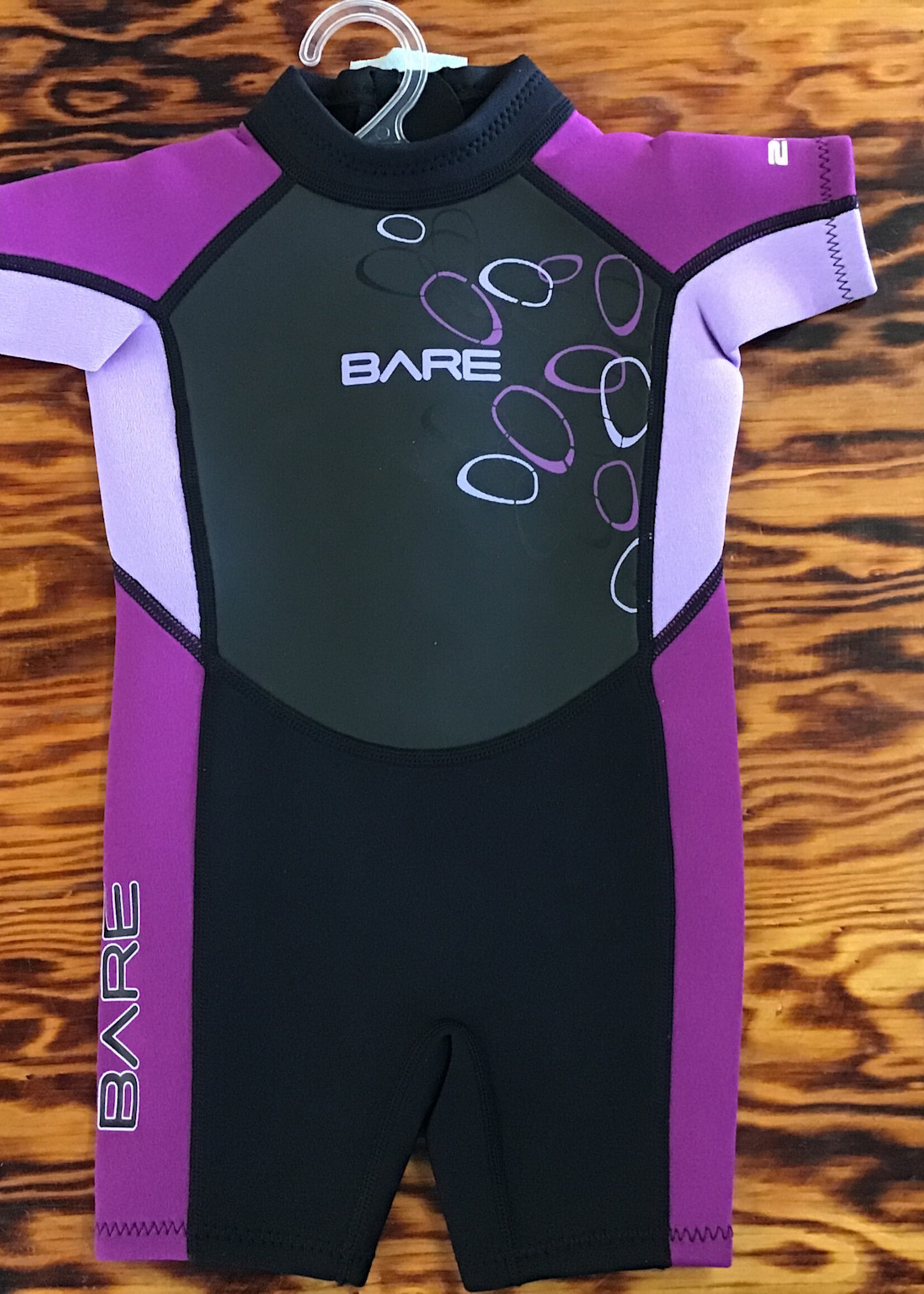 Bare Bare 2mm Tadpole Shorty - Kids -