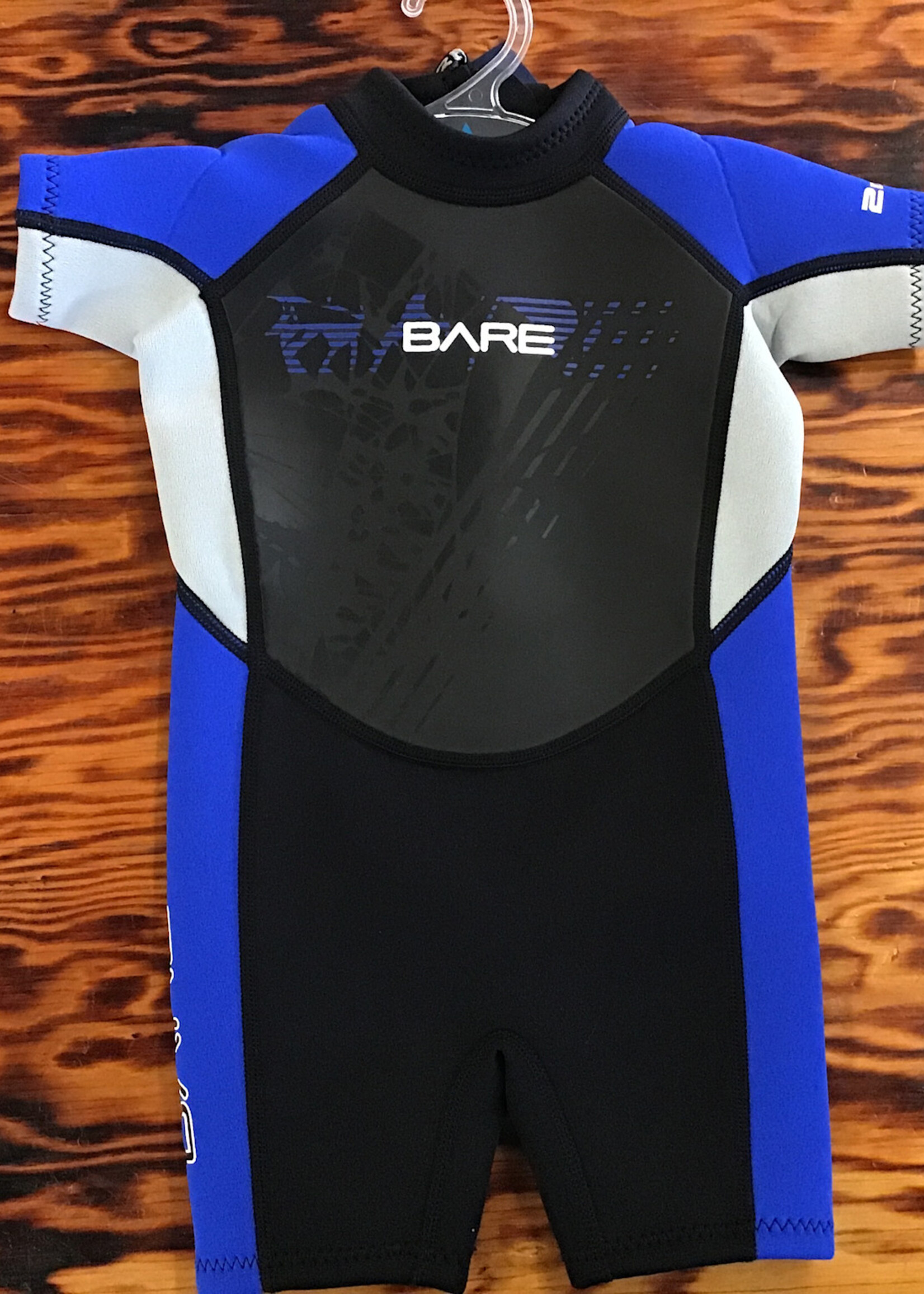 Bare Bare 2mm Tadpole Shorty - Kids -