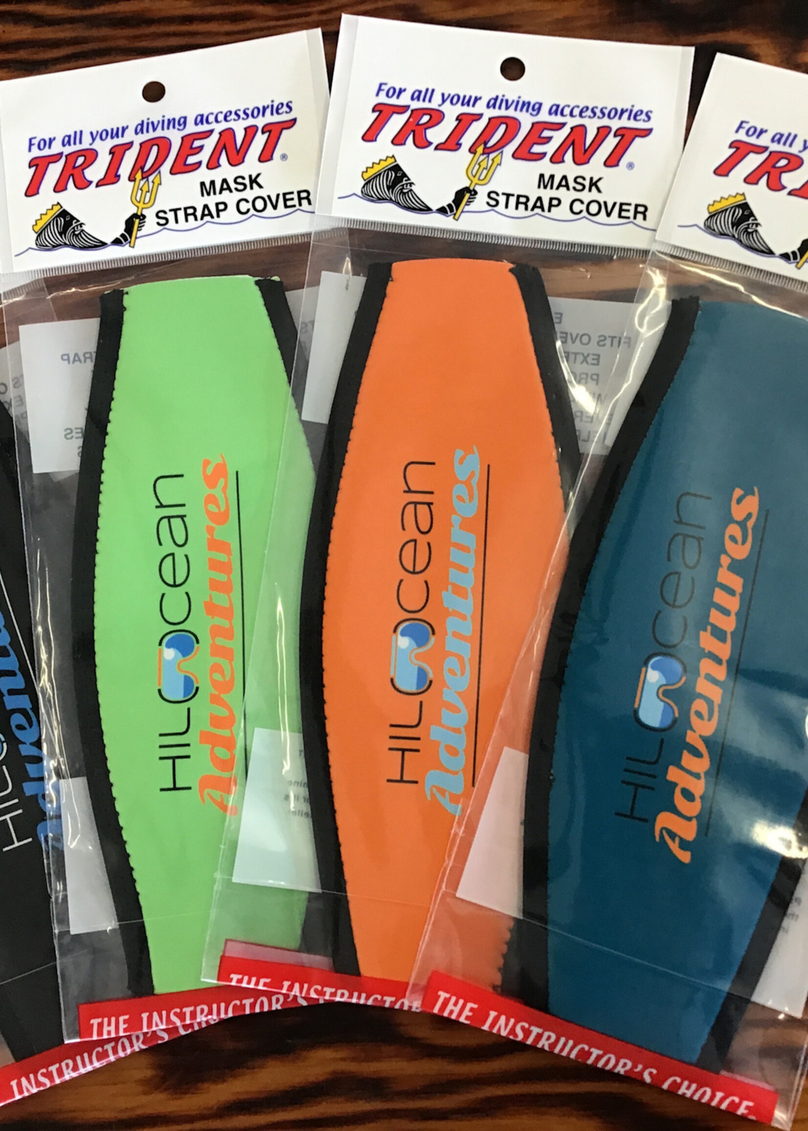 Trident Trident Neoprene Mask Strap Cover Sublimation -