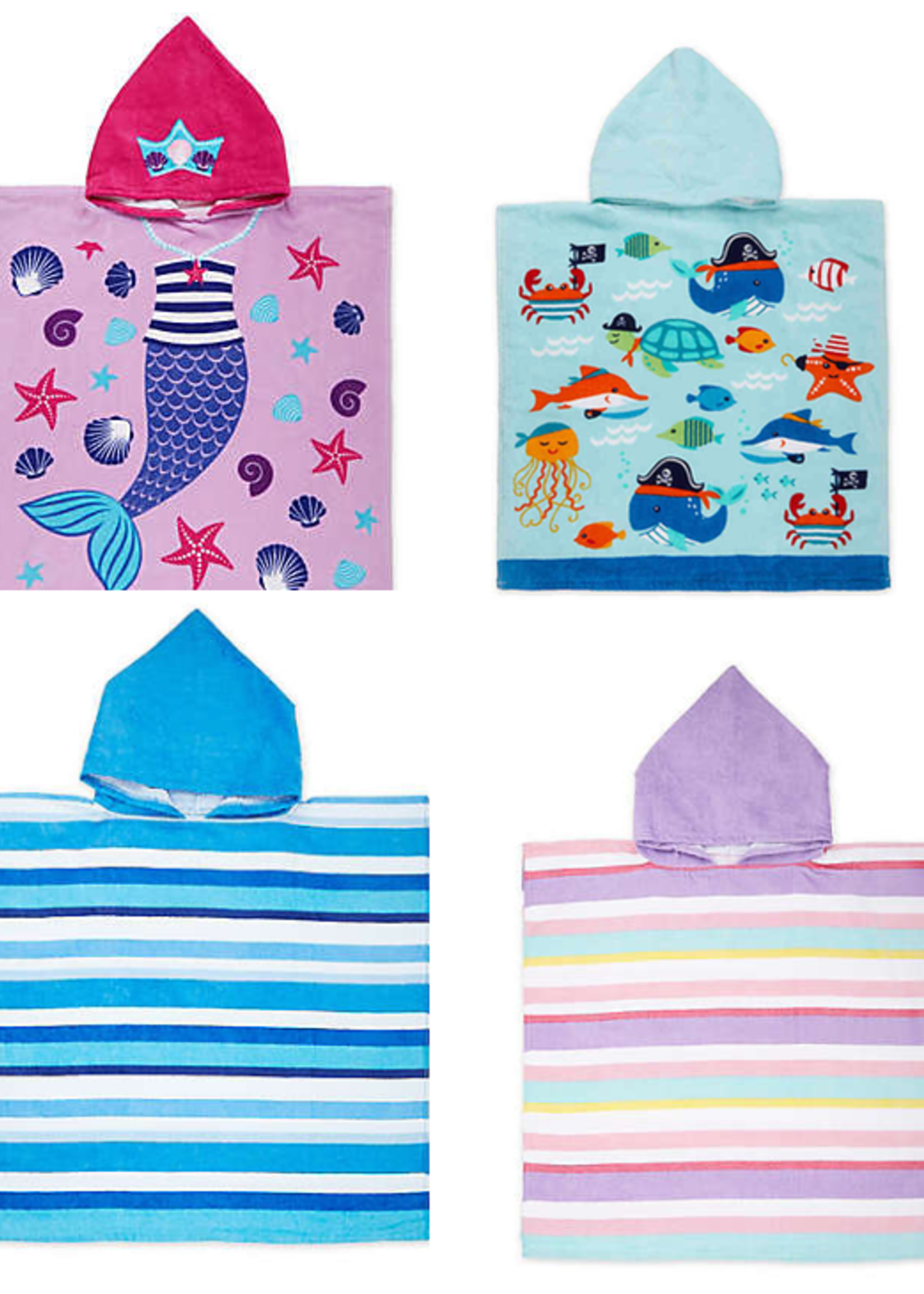 DM Merchandising Keiki Hooded Towel