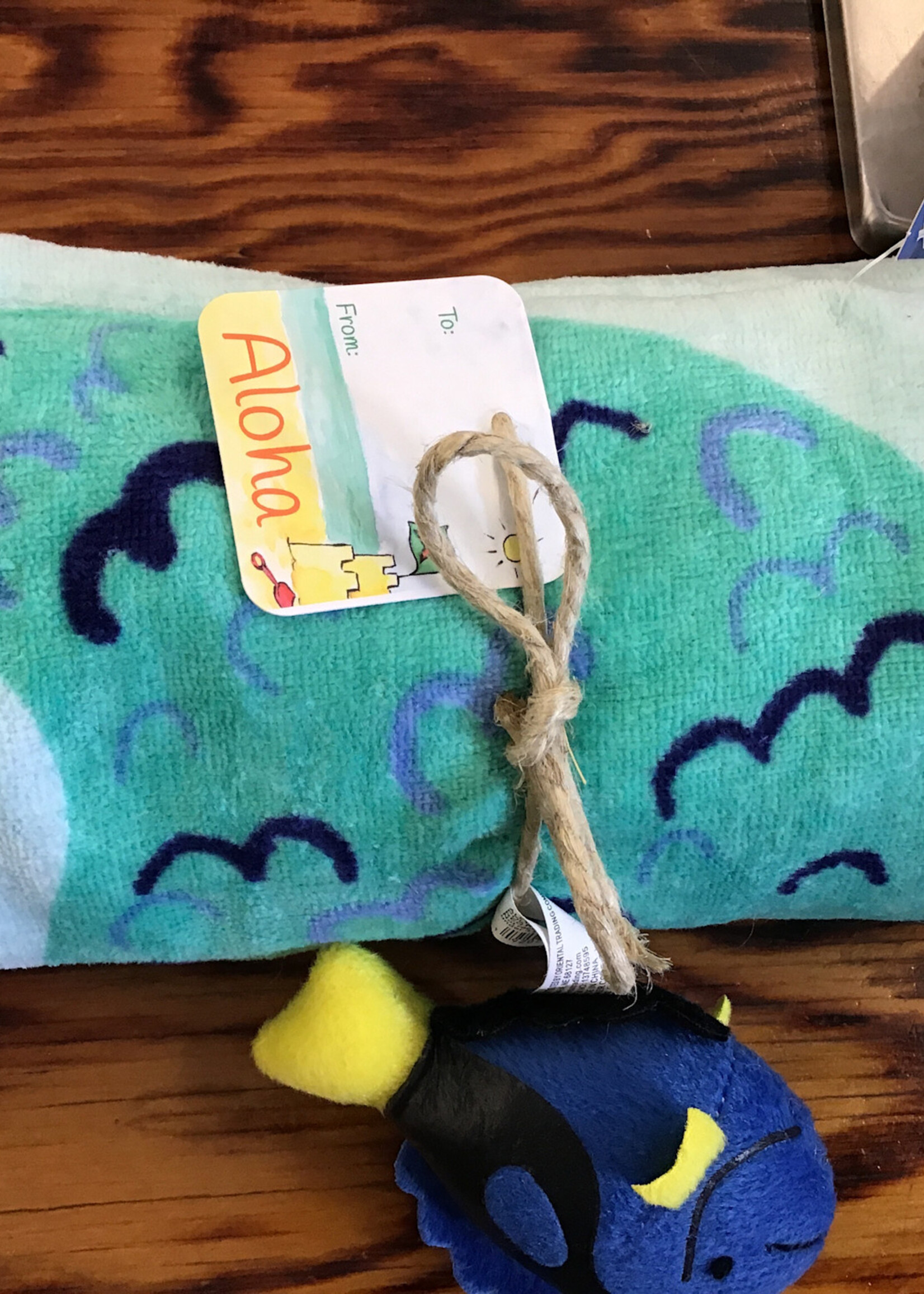 DM Merchandising Keiki Hooded Towel