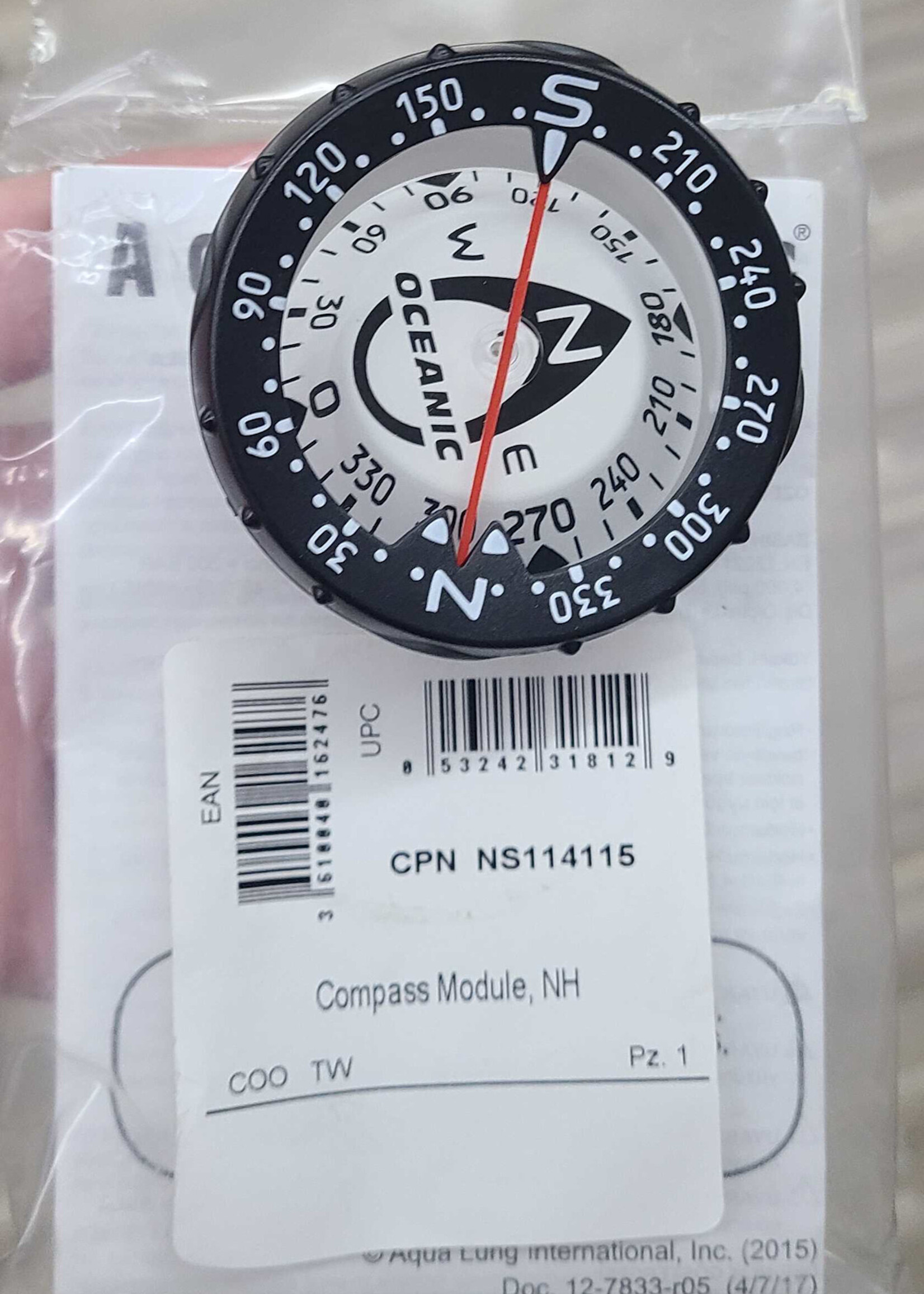 Aqua Lung Aqua Lung Compass Module - Module N/H