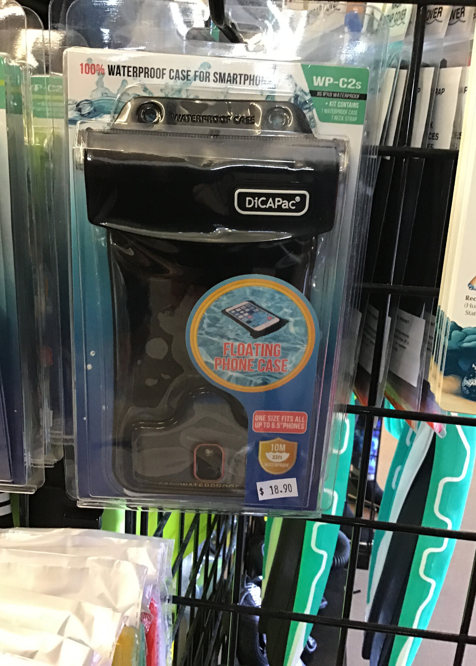 Trident DiCaPac - Waterproof Phone Case -