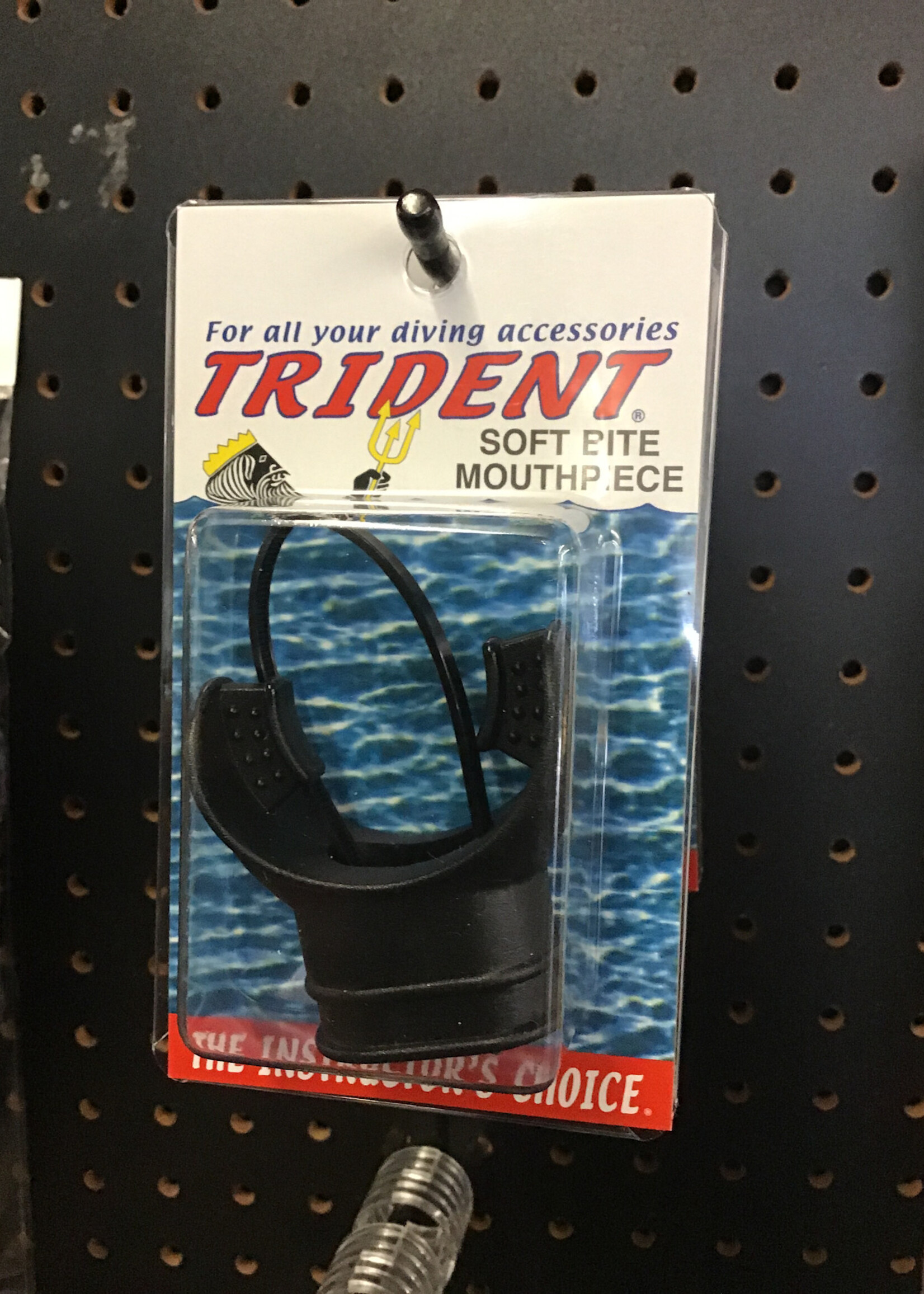 Trident Trident Soft Bite Mouthpiece - Black