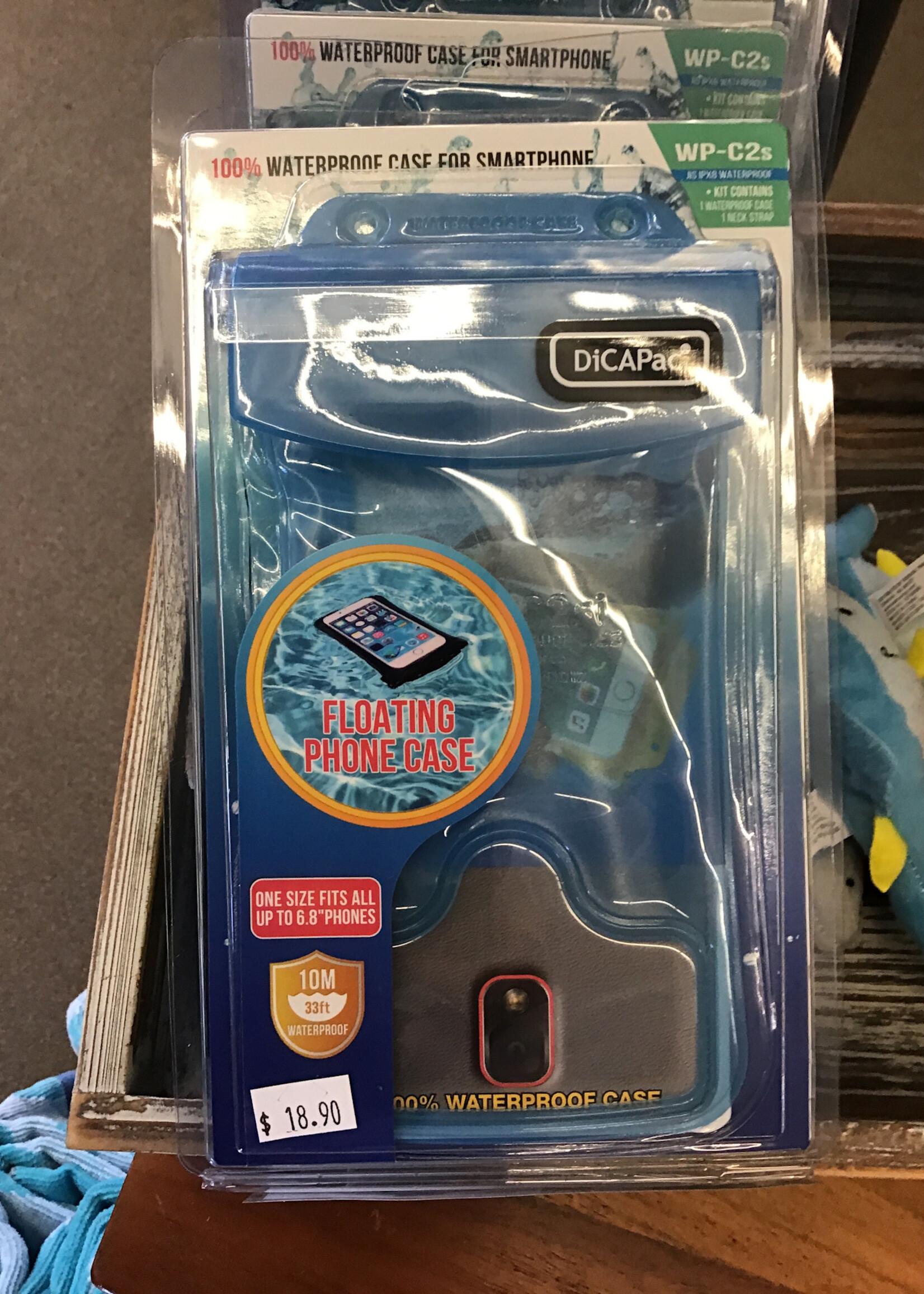 Trident DiCaPac - Waterproof Phone Case -