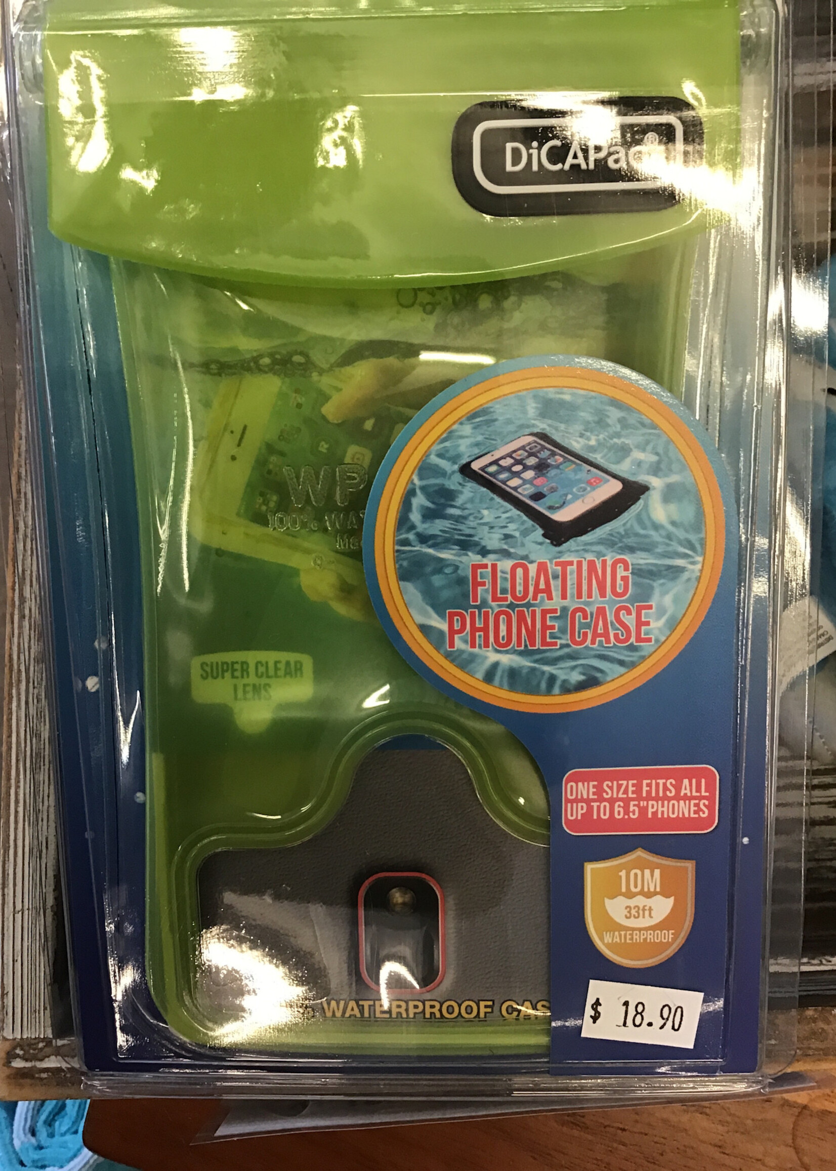 Trident DiCaPac - Waterproof Phone Case -