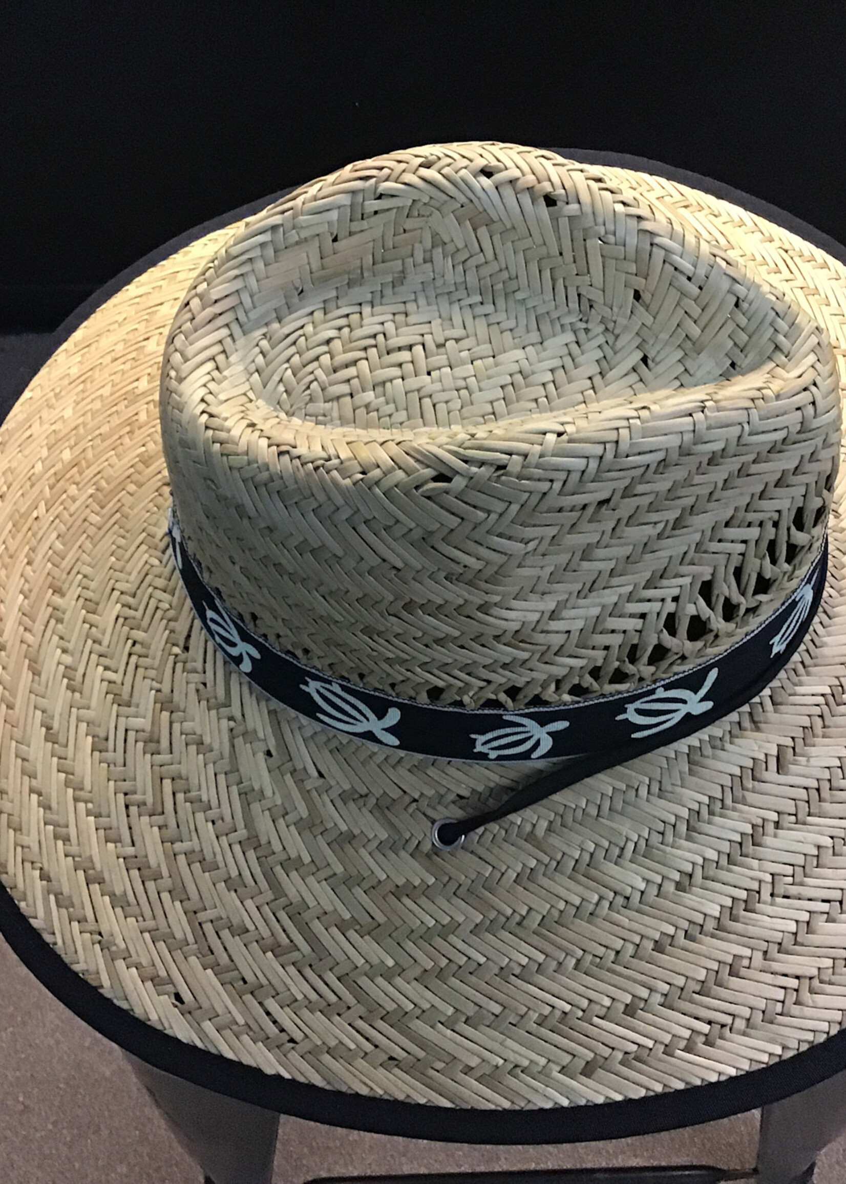 Dallas General Wholesale Floppy Straw Beach Hat -