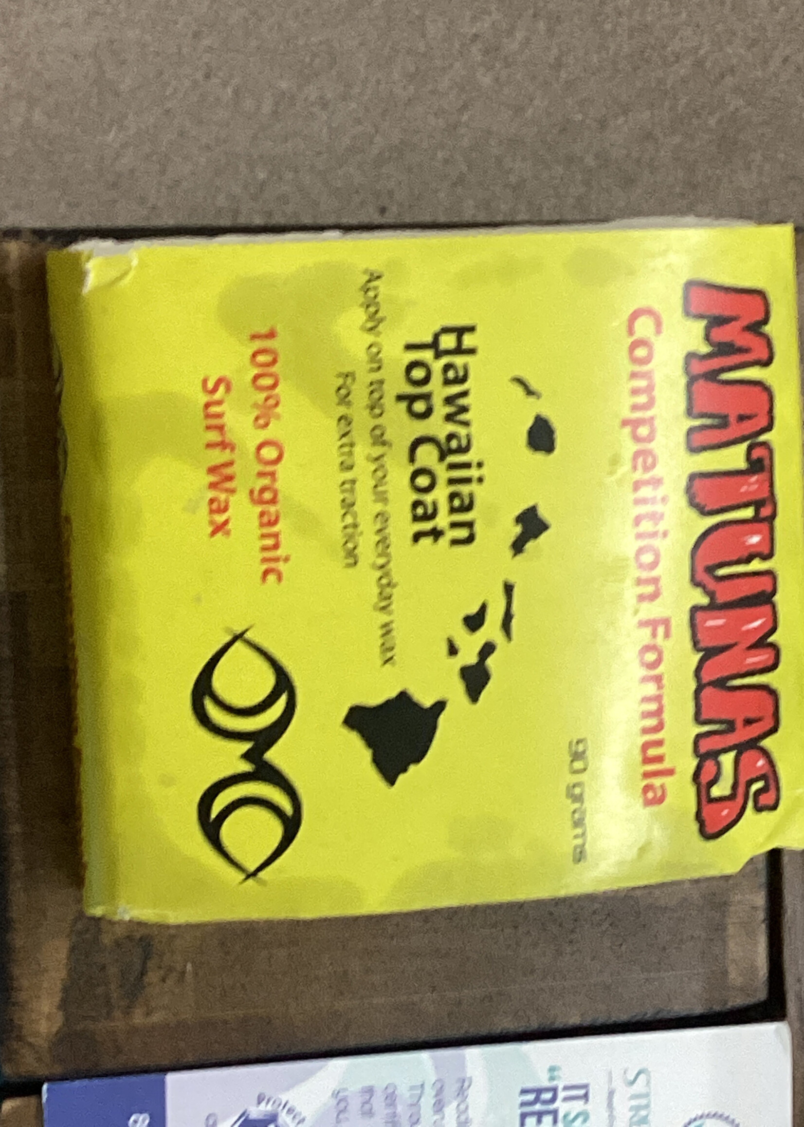 Matunas Matunas Hawaiian Top Coat Wax