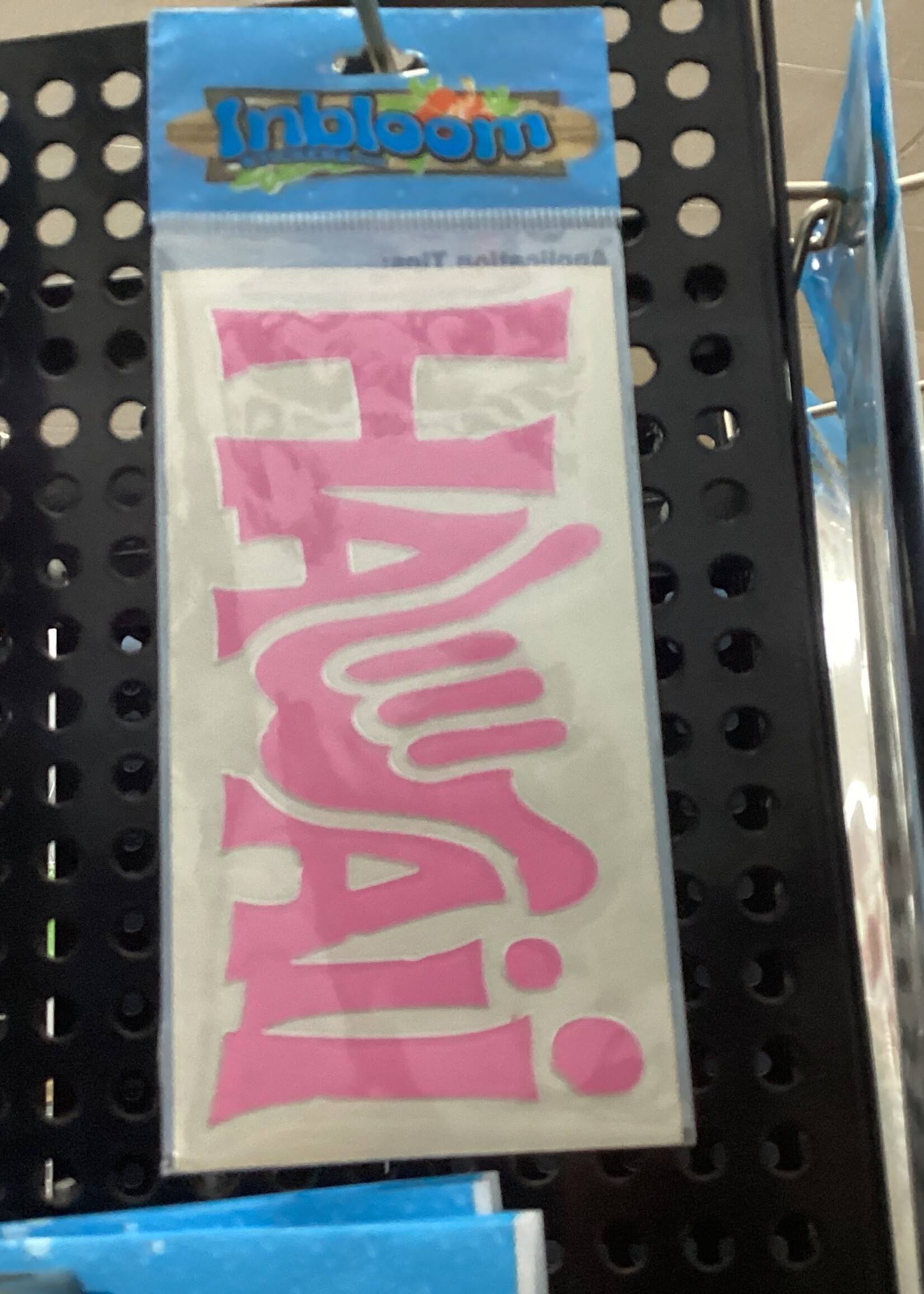 In Bloom In Bloom Shorty Decal Stickers