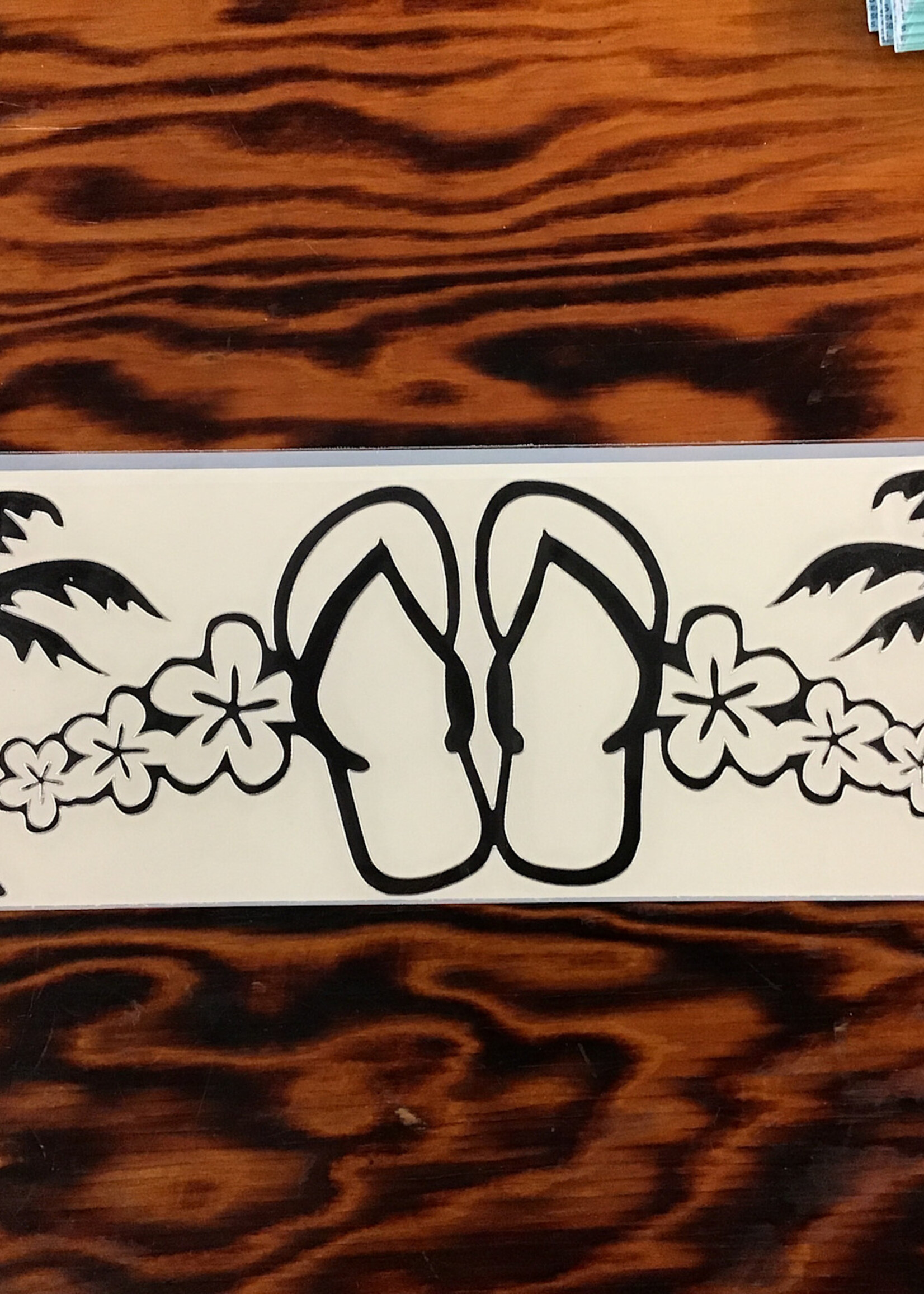 In Bloom In Bloom Strip Decal Stickers