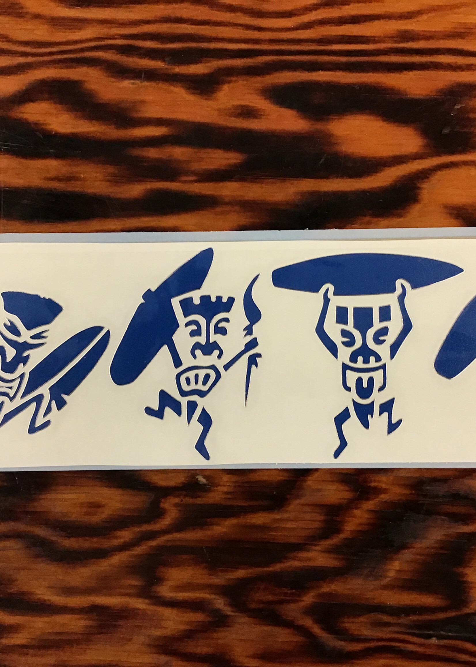 In Bloom In Bloom Strip Decal Stickers