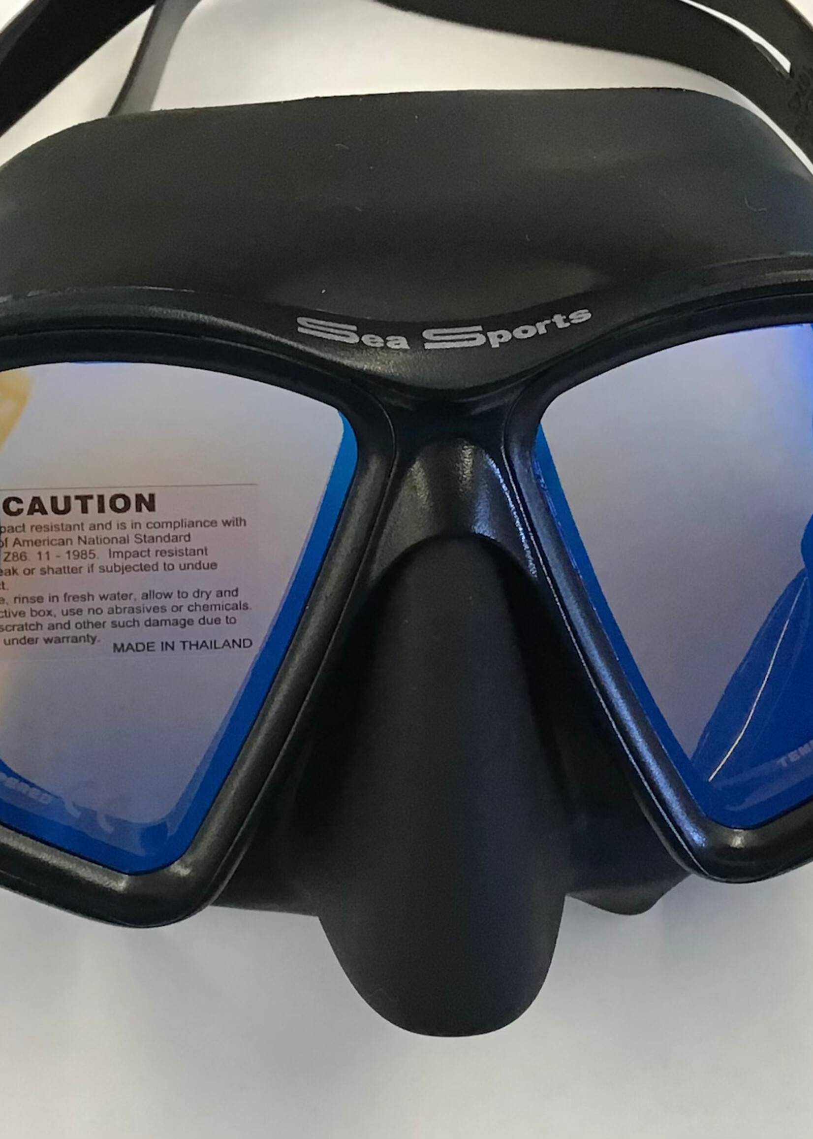 Sea Sports SeaSports Free Diving Mask Vision Enhanced - Amber