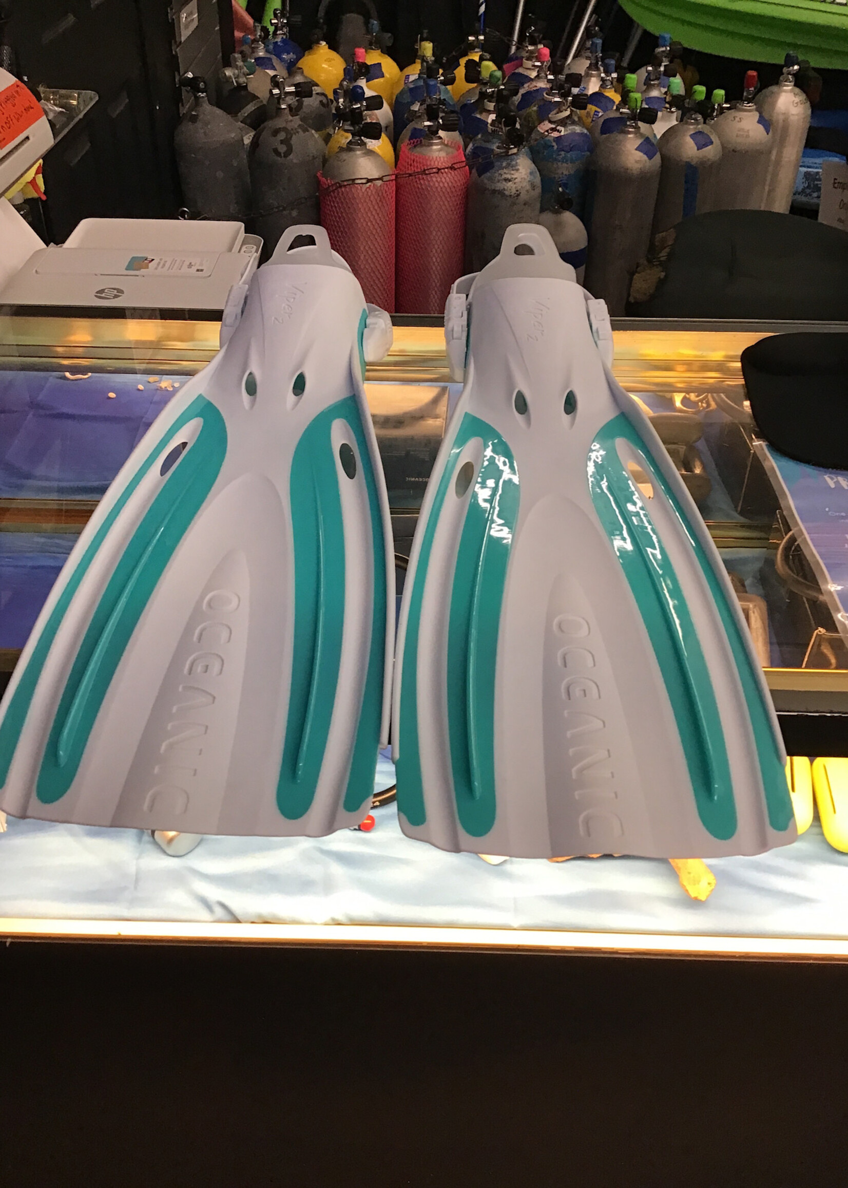 Oceanic Oceanic Viper 2 Fins Open Heel -