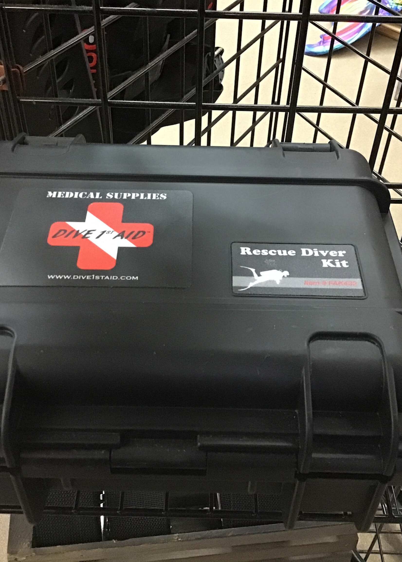 Hard Case Rescue Diver Kit