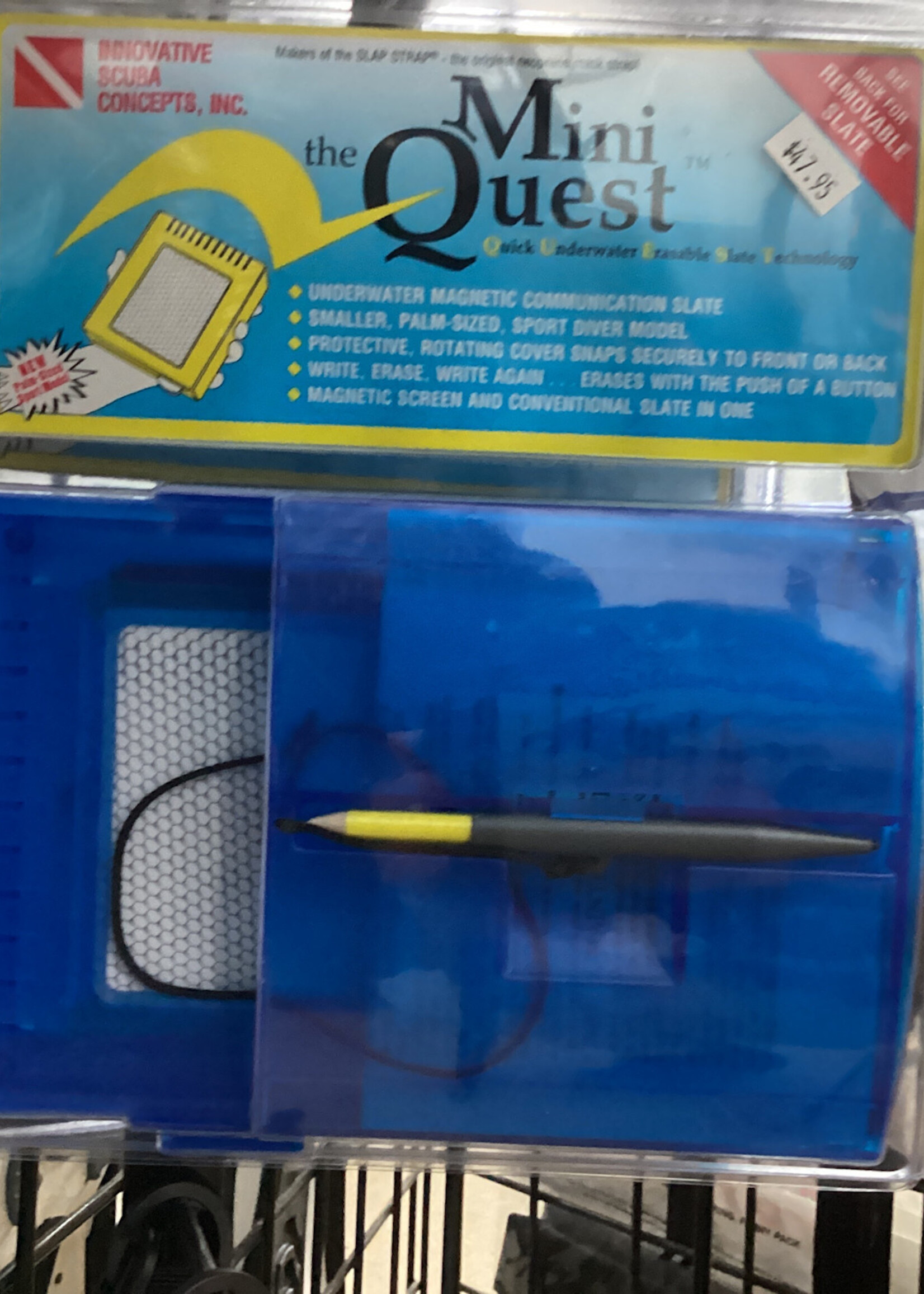 Mini Quest Magnetic Slate