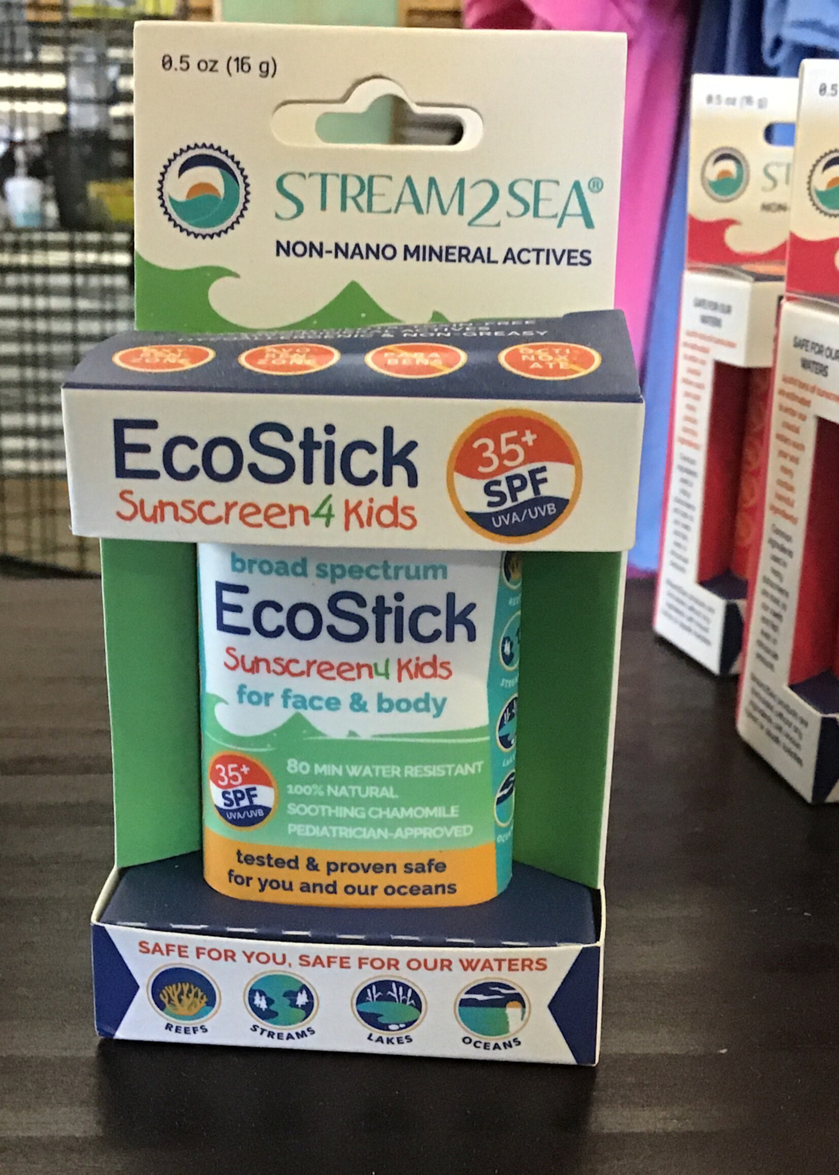 Stream 2 Sea Stream 2 Sea - EcoStick Sunscreen SPF 35+ -