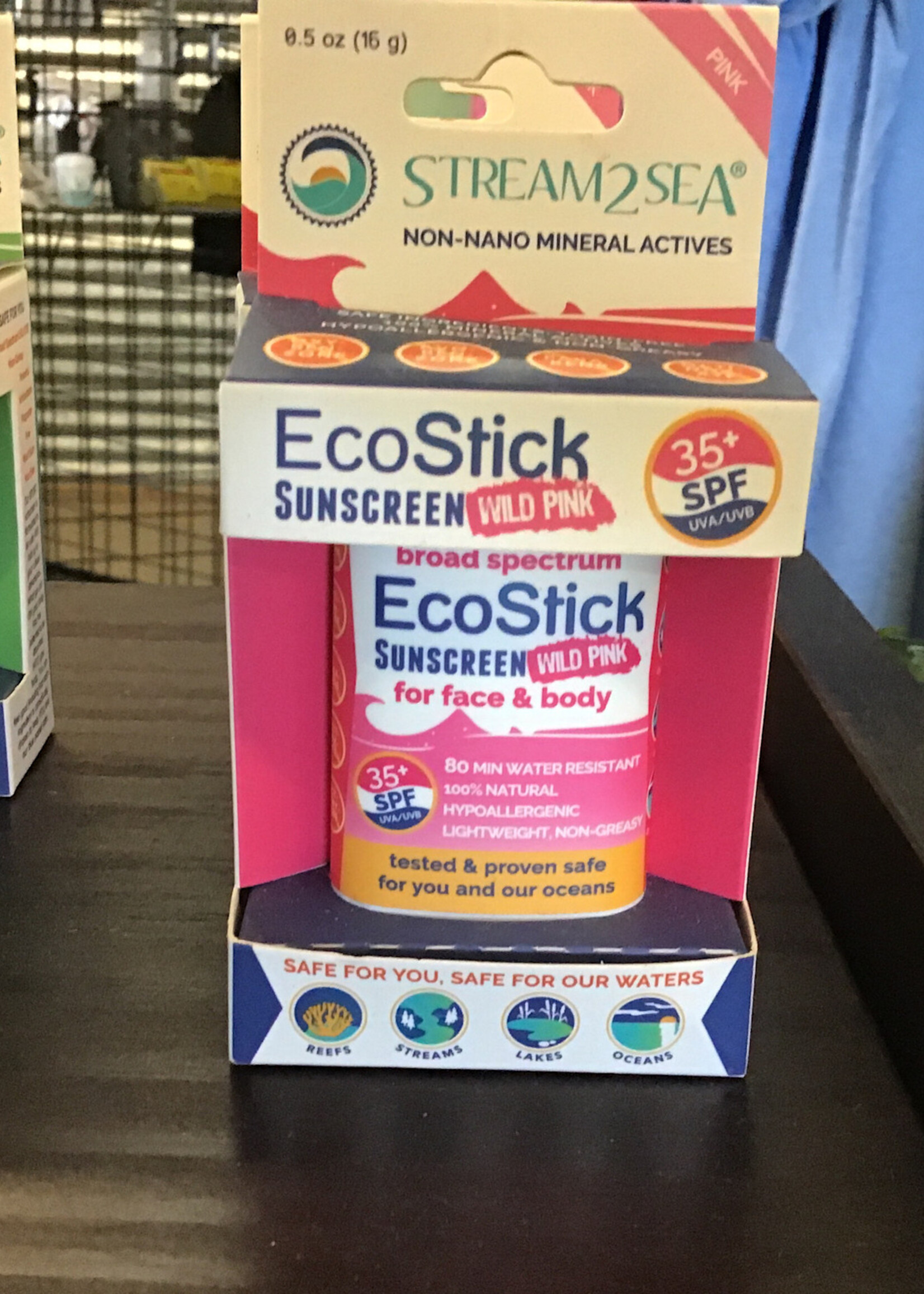 Stream 2 Sea Stream 2 Sea - EcoStick Sunscreen SPF 35+ -