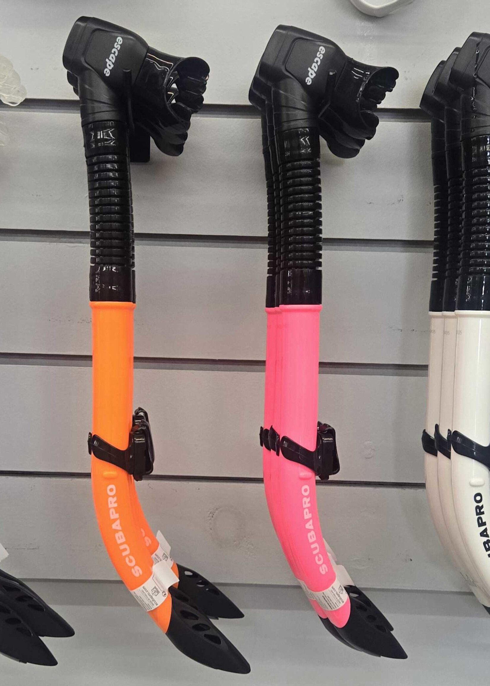 SCUBAPRO ScubaPro Escape Semi-Dry Snorkel -