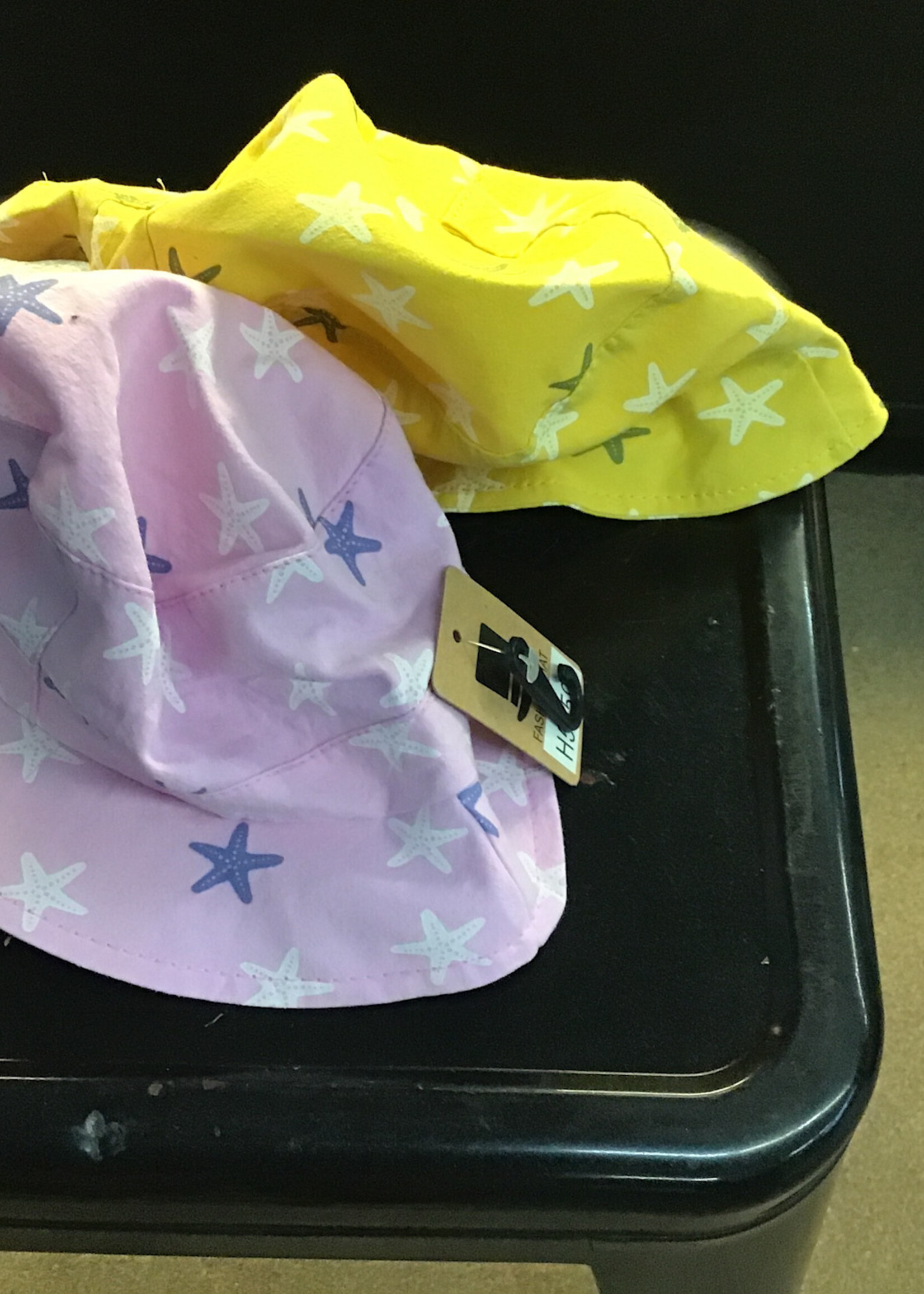 Dallas General Wholesale Kids Cute Starfish Bucket Hats Assorted Colors