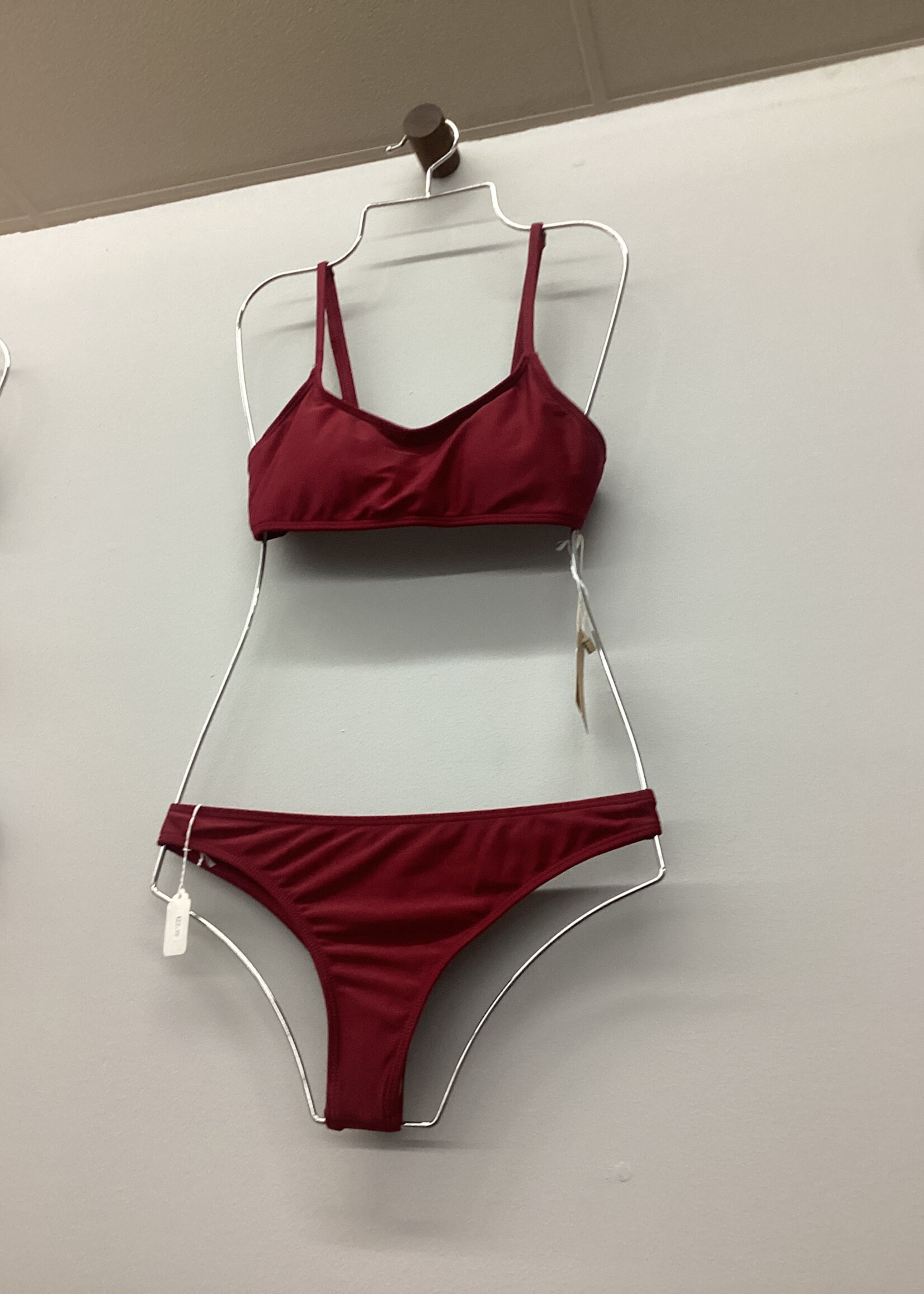 Love J Love J Spaghetti Strap Bikini -