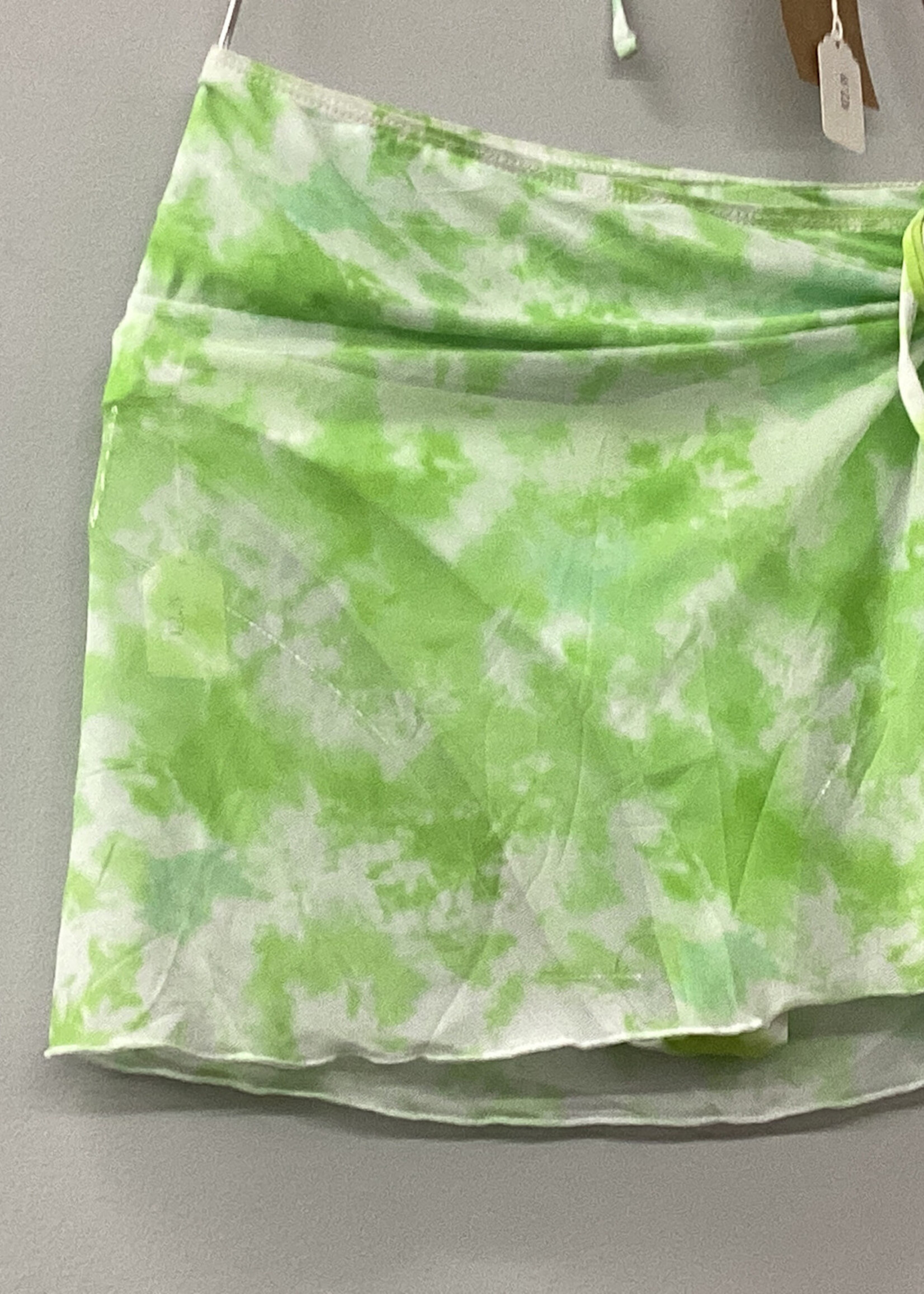 Love J Love J Tie Dye Bikini - COVER UP -