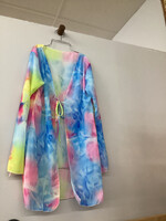 Love J Love J Tie Dye Bikini - COVER UP -