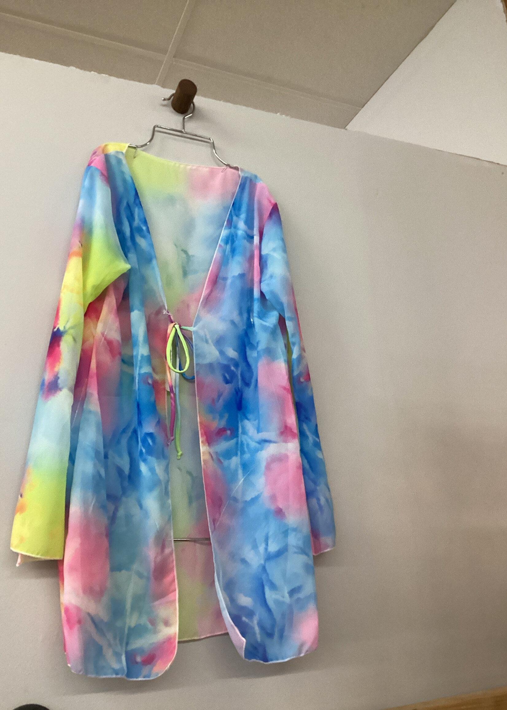 Love J Love J Tie Dye Bikini - COVER UP -