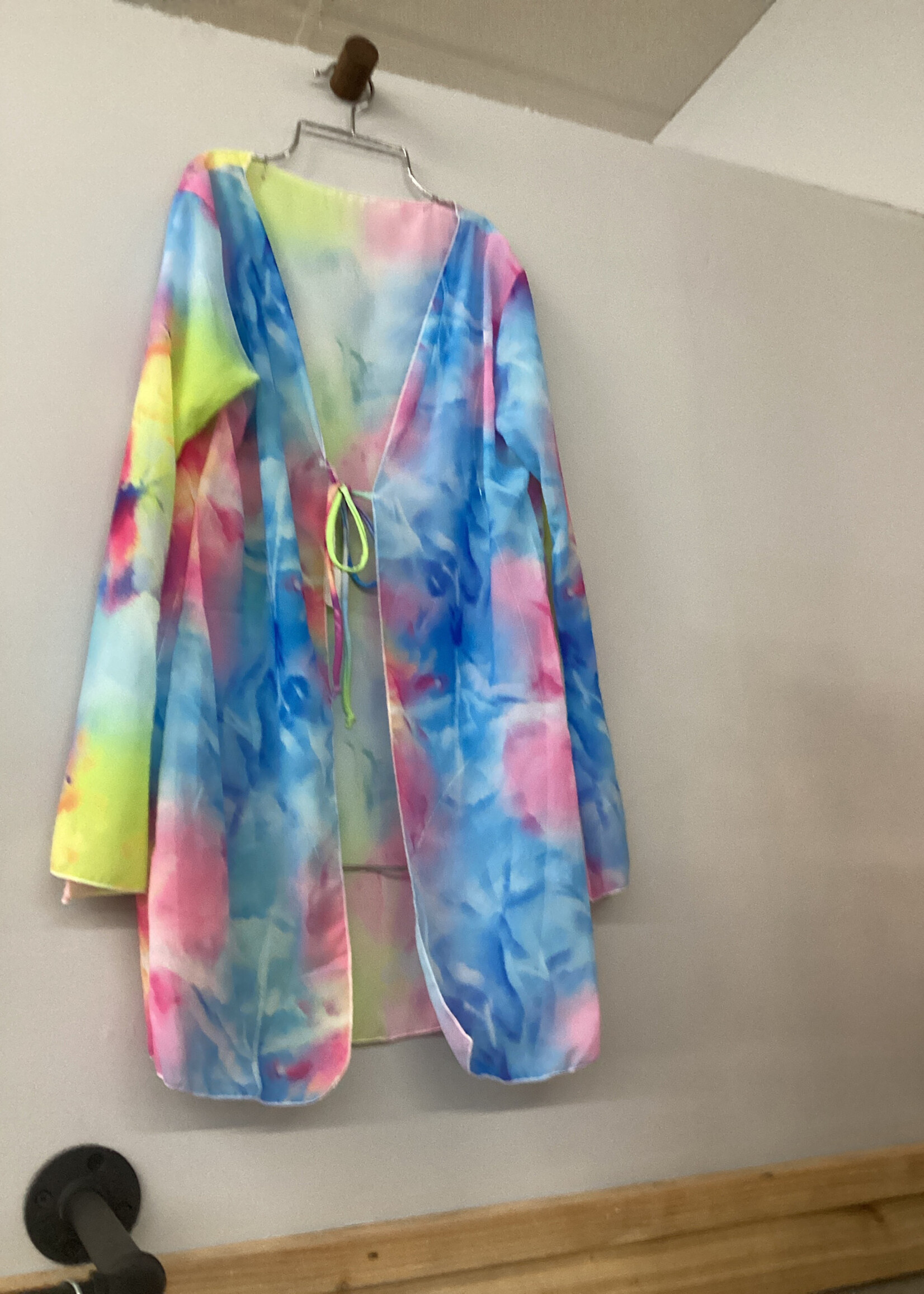 Love J Love J Tie Dye Bikini - COVER UP -