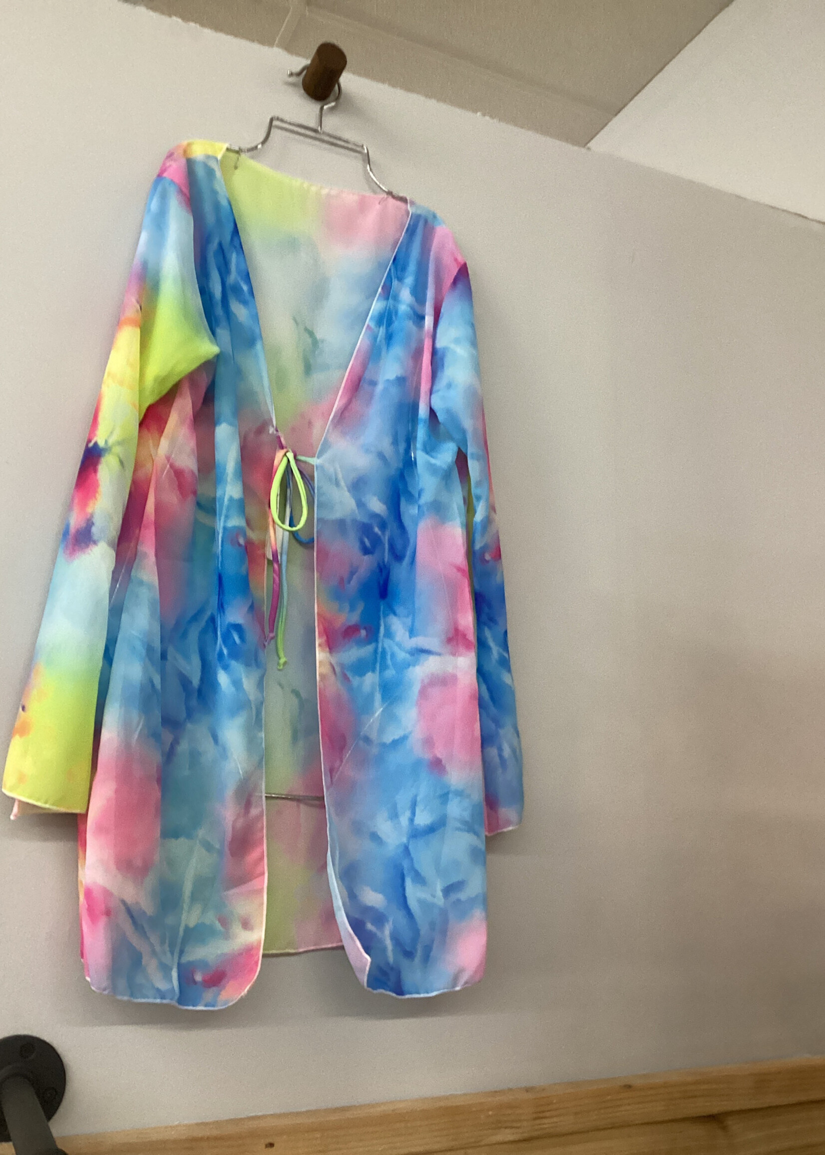 Love J Love J Tie Dye Bikini - COVER UP -