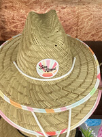 Reign&Skye Kids Straw Hat -