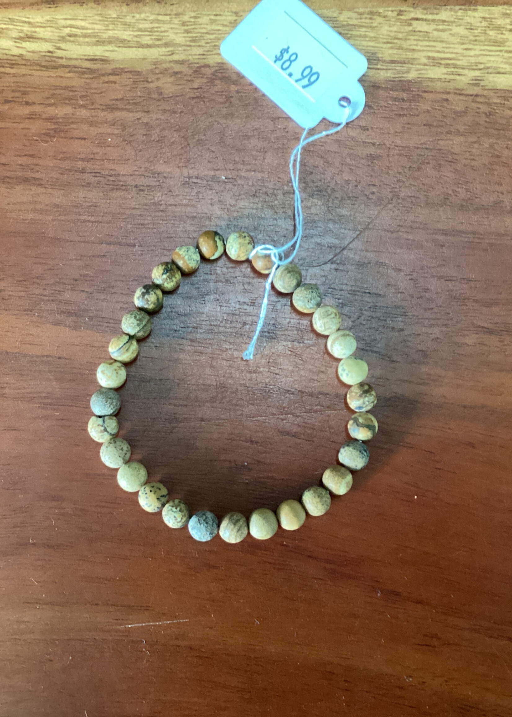 Treasure Wholesale Natural Stone Frosted Bracelet -