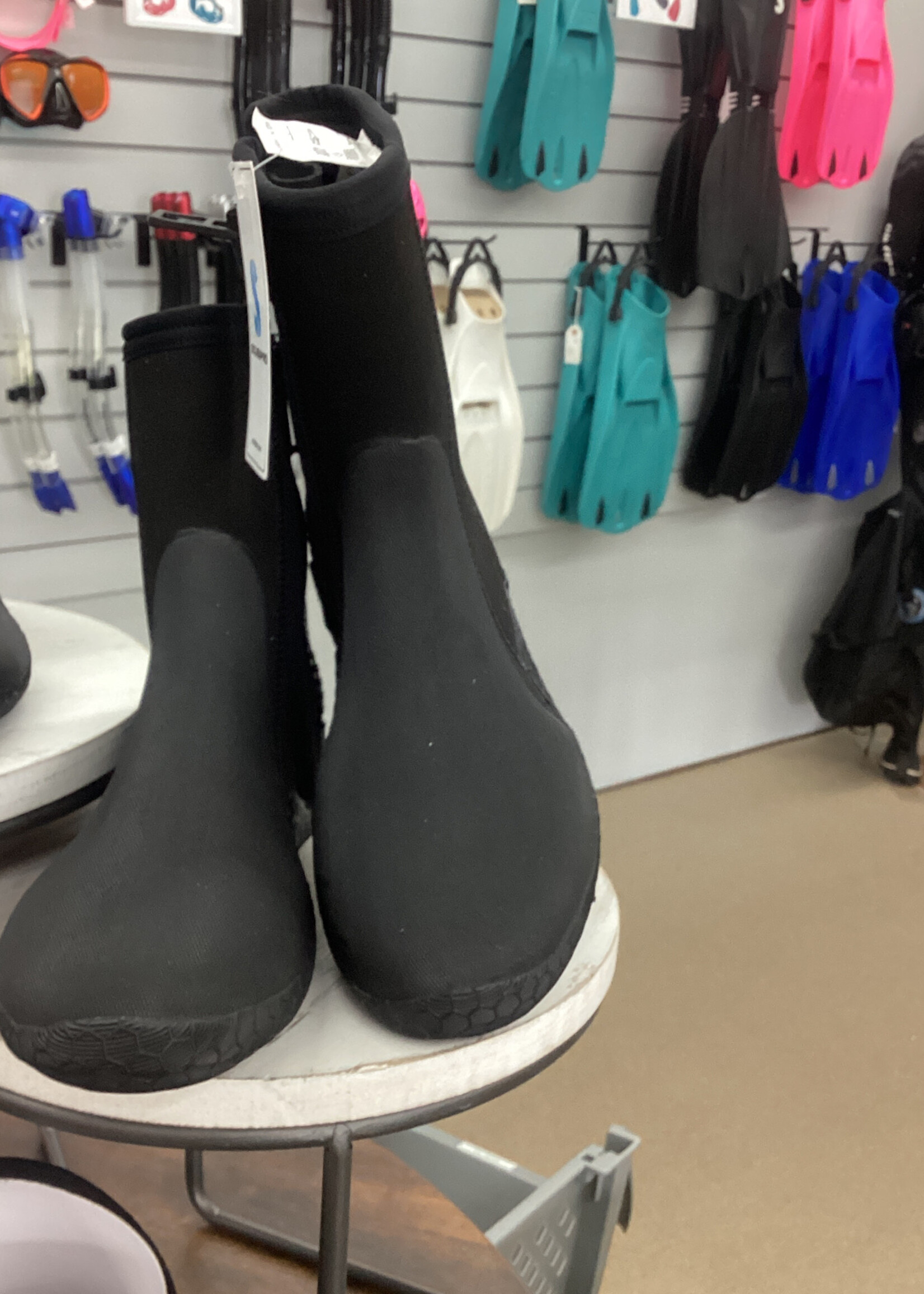 SCUBAPRO ScubaPro Base Boot, 4mm, Black