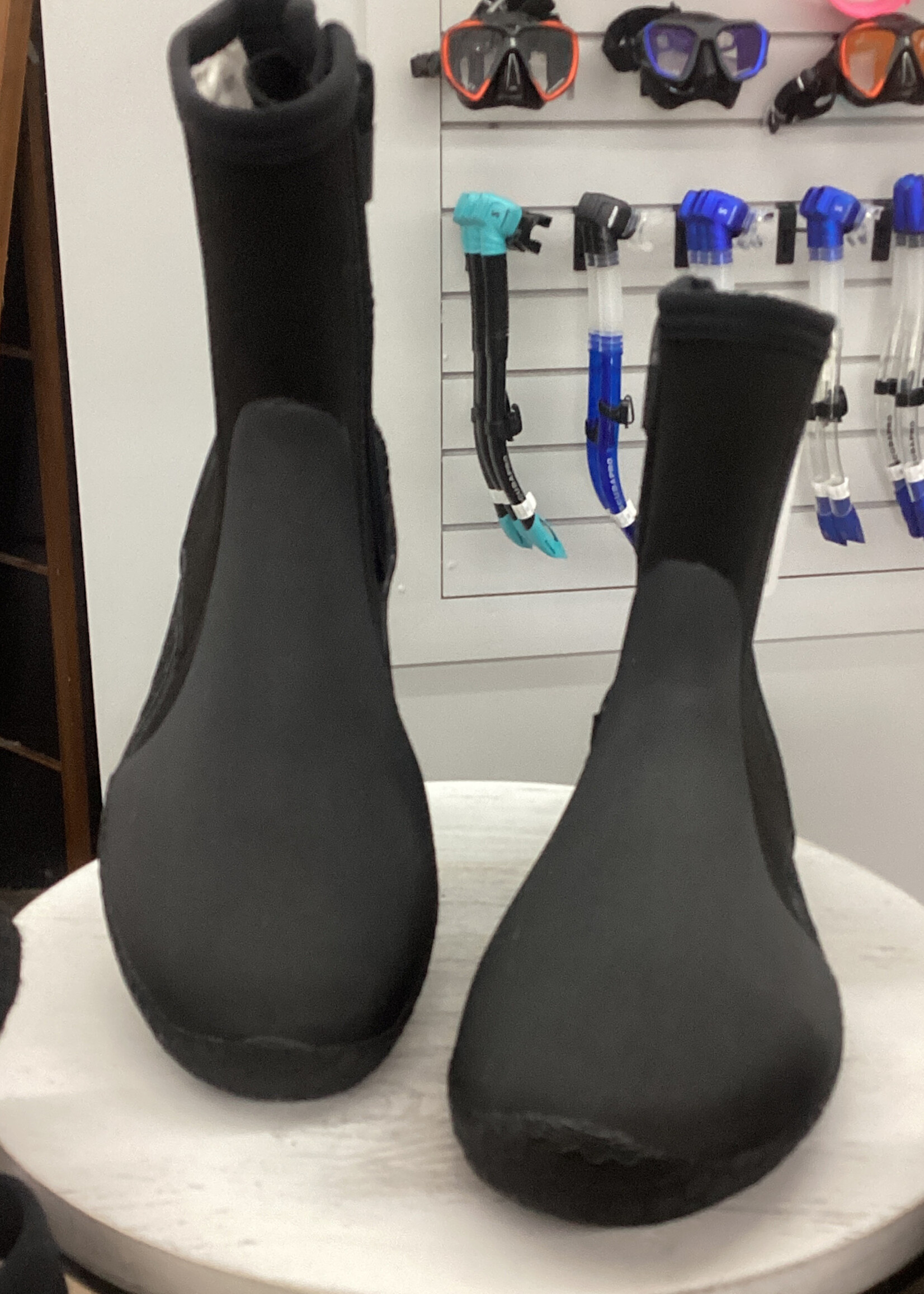 SCUBAPRO ScubaPro Base Boot, 4mm, Black