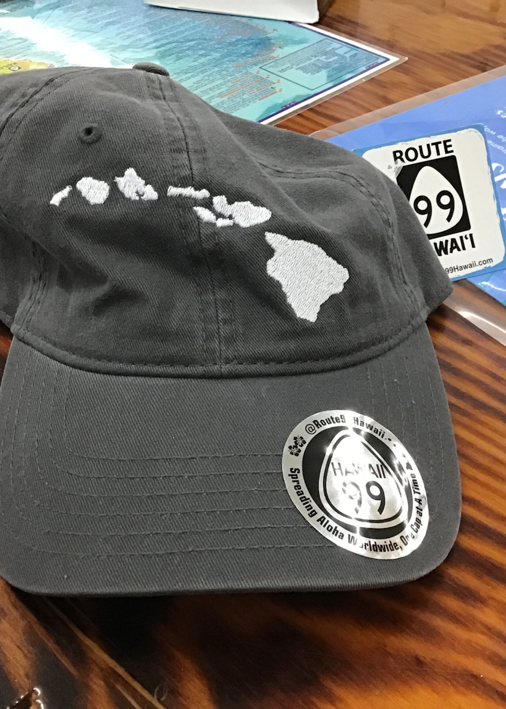 Route 99 Hawaii Route 99 Snap Backs -