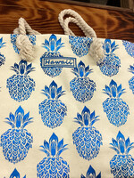 Bean & Vanilla Bag W/ Zipper -