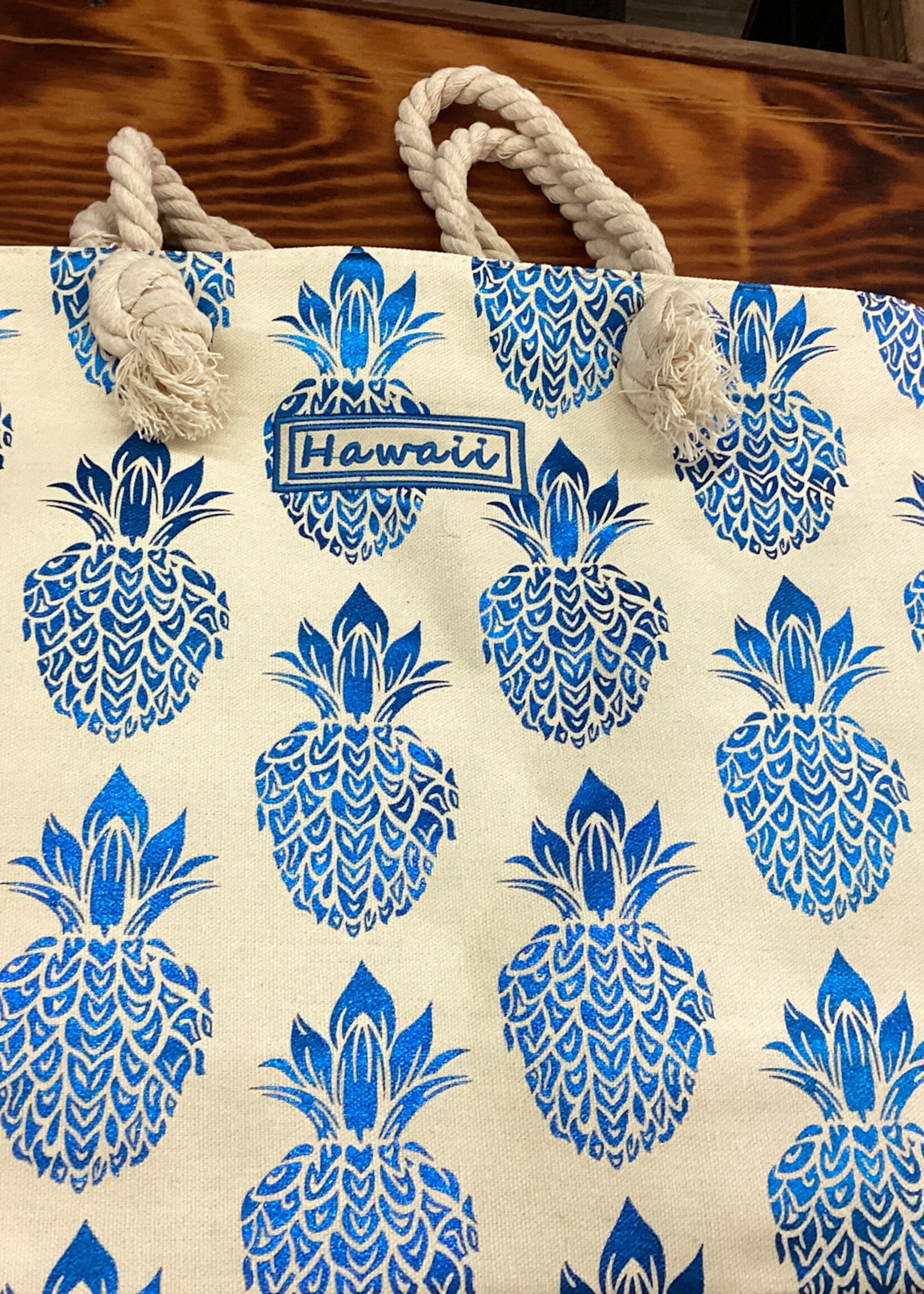 Bean & Vanilla Bag W/ Zipper -