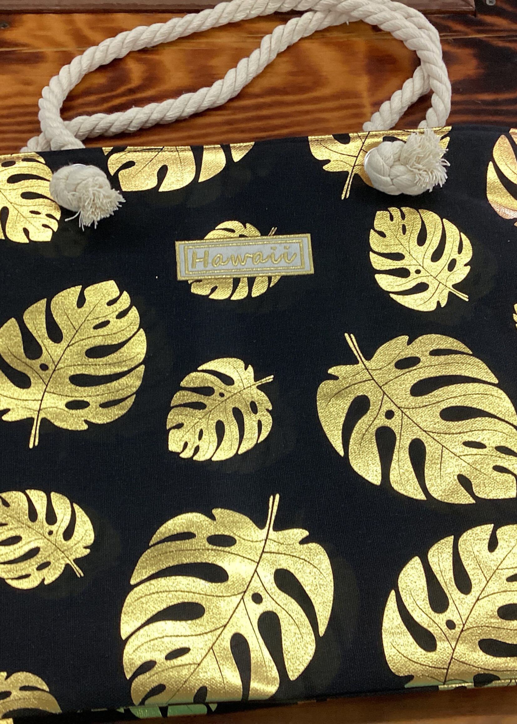 Bean & Vanilla Bag W/ Zipper -