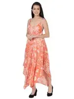 Advance Apparels Tropical Sky Sundress  -