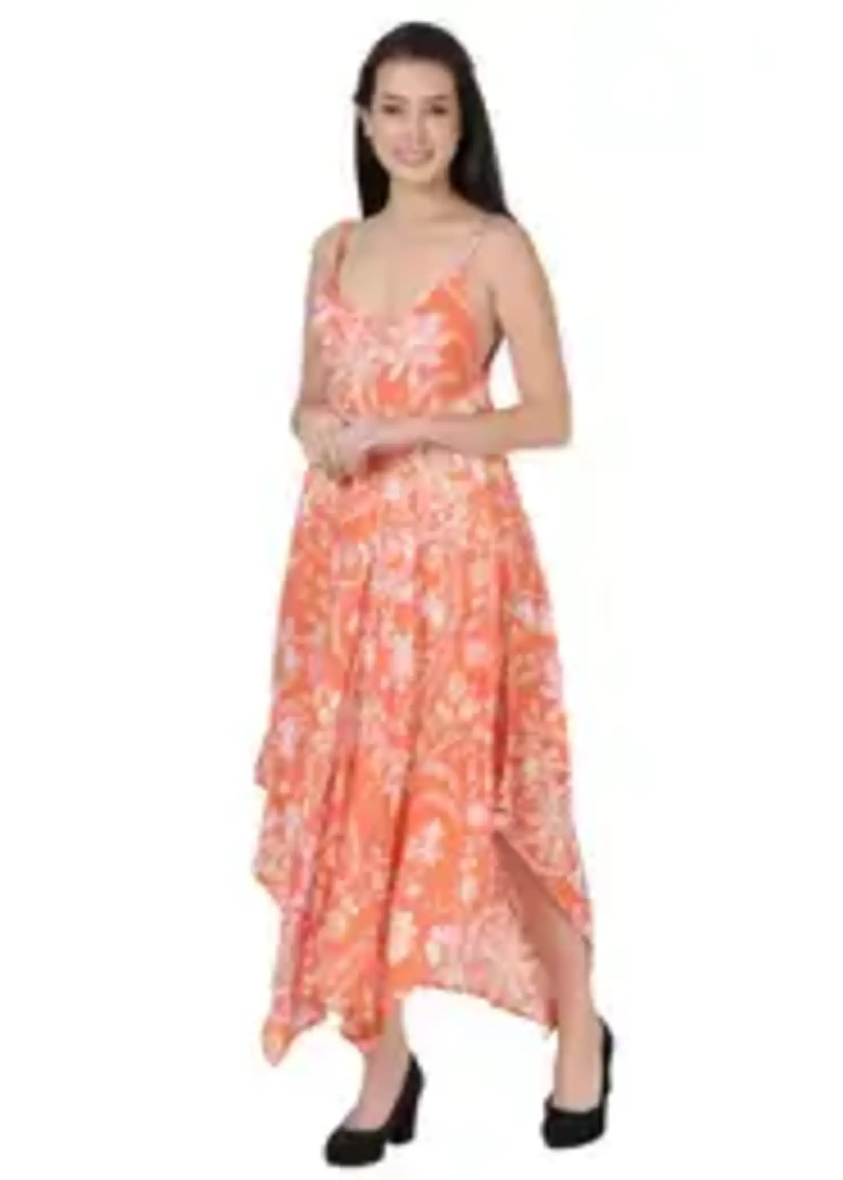 Advance Apparels Tropical Sky Sundress  -