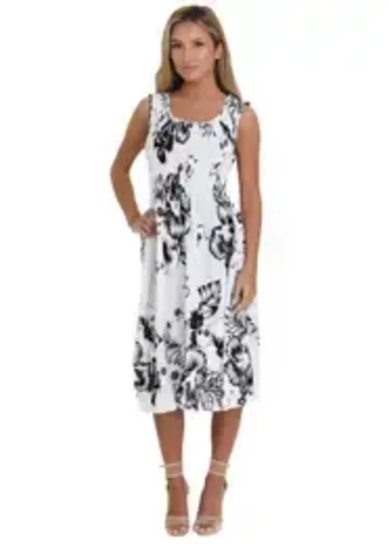 Advance Apparels Tropical Sky Sundress  -