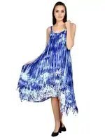 Advance Apparels Palm Tree Block Print Tie Dye - Assorted