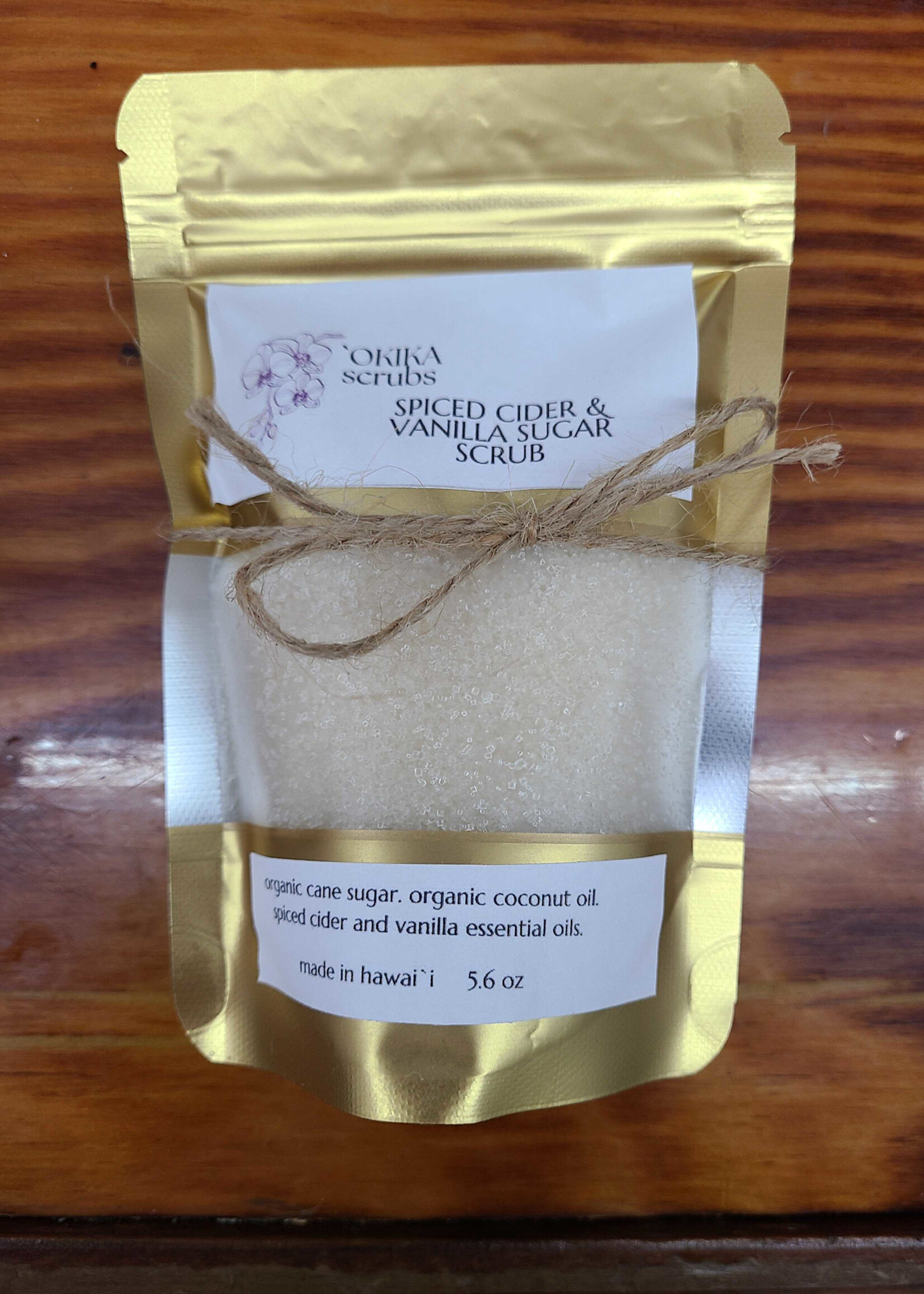 Okika Scrubs Exfoliating Scrub -