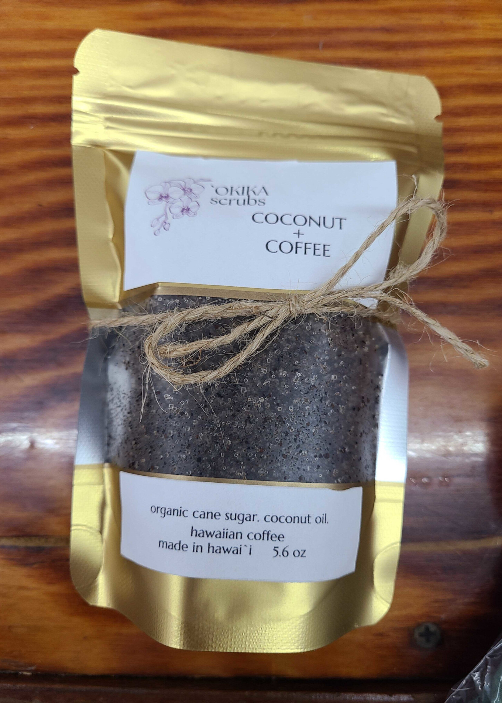 Local Made Exfoliating Scrub -