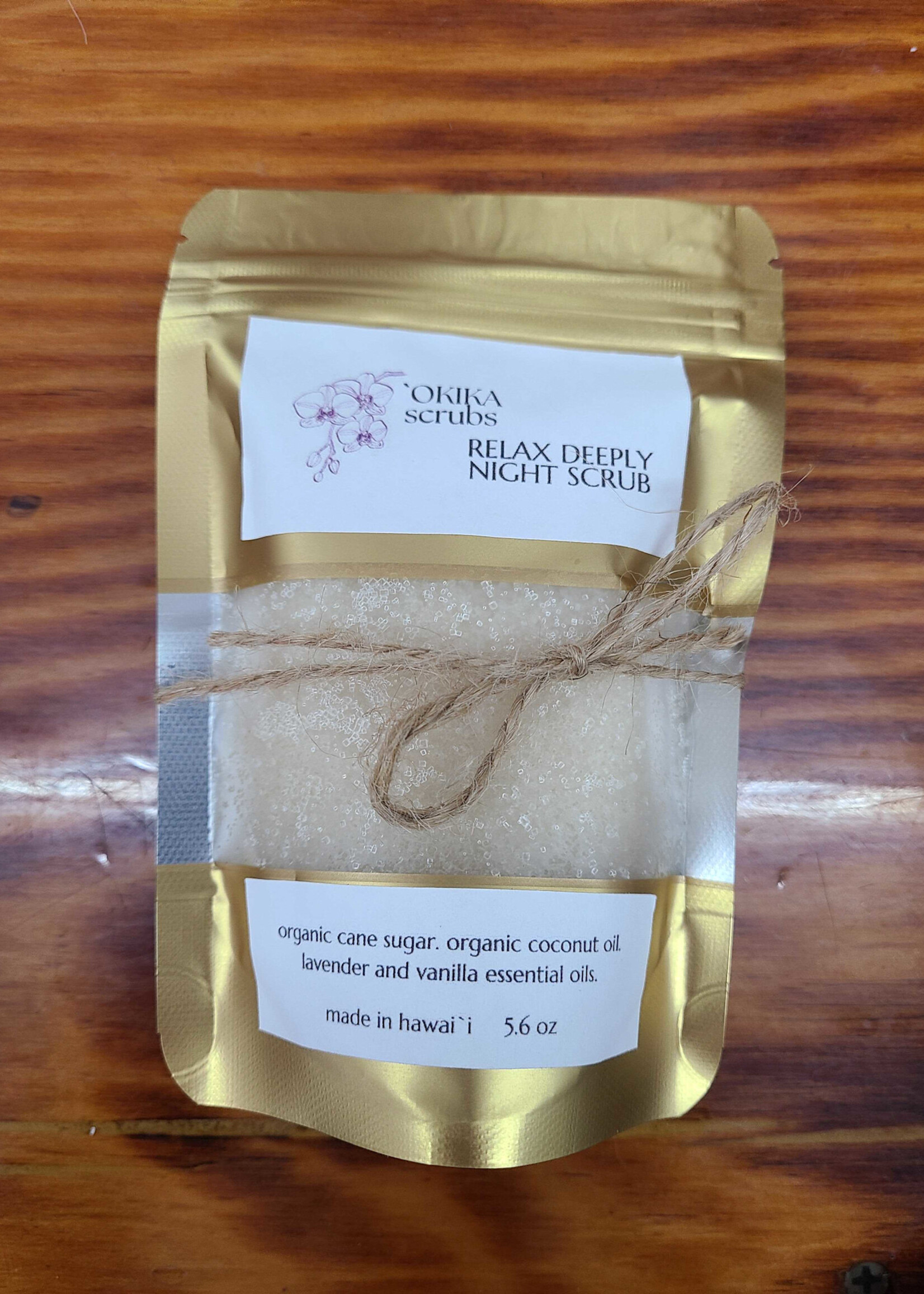 Okika Scrubs Exfoliating Scrub -
