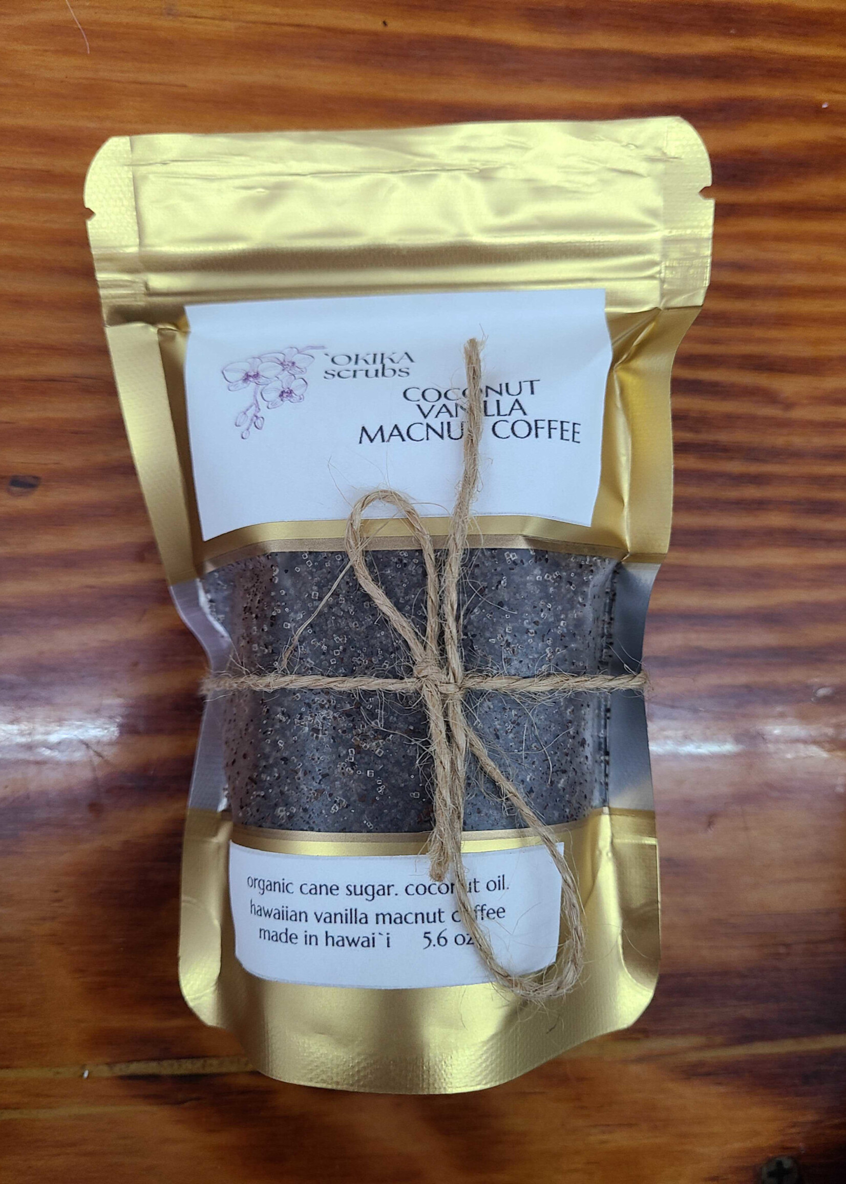 Okika Scrubs Exfoliating Scrub -