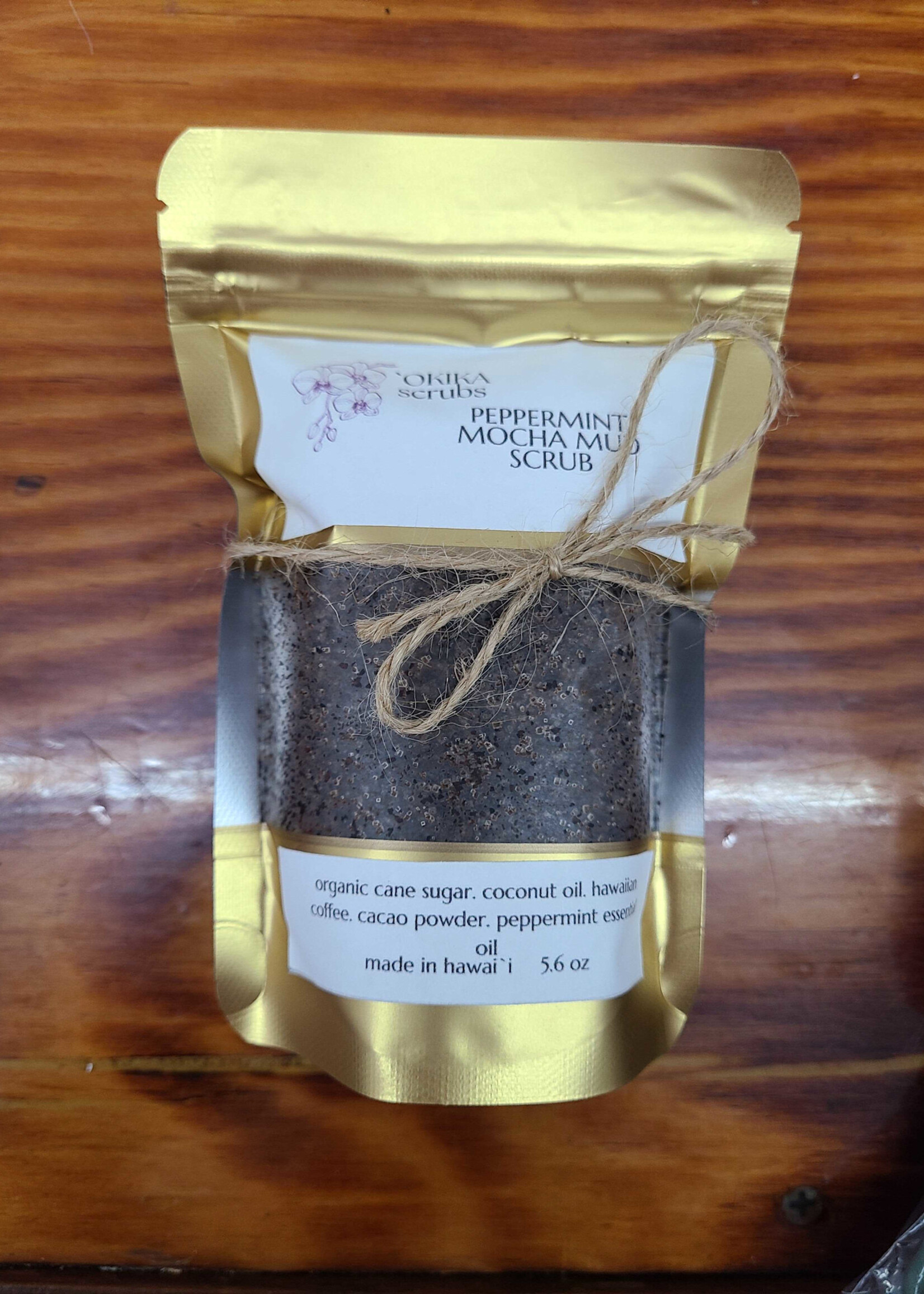 Okika Scrubs Exfoliating Scrub -