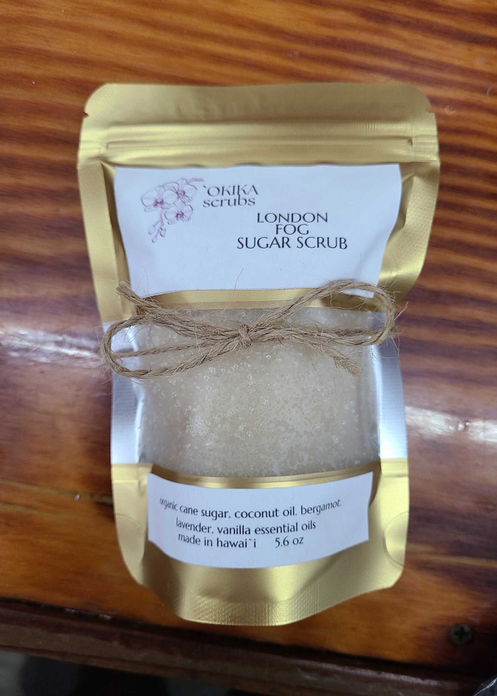 Okika Scrubs Exfoliating Scrub -